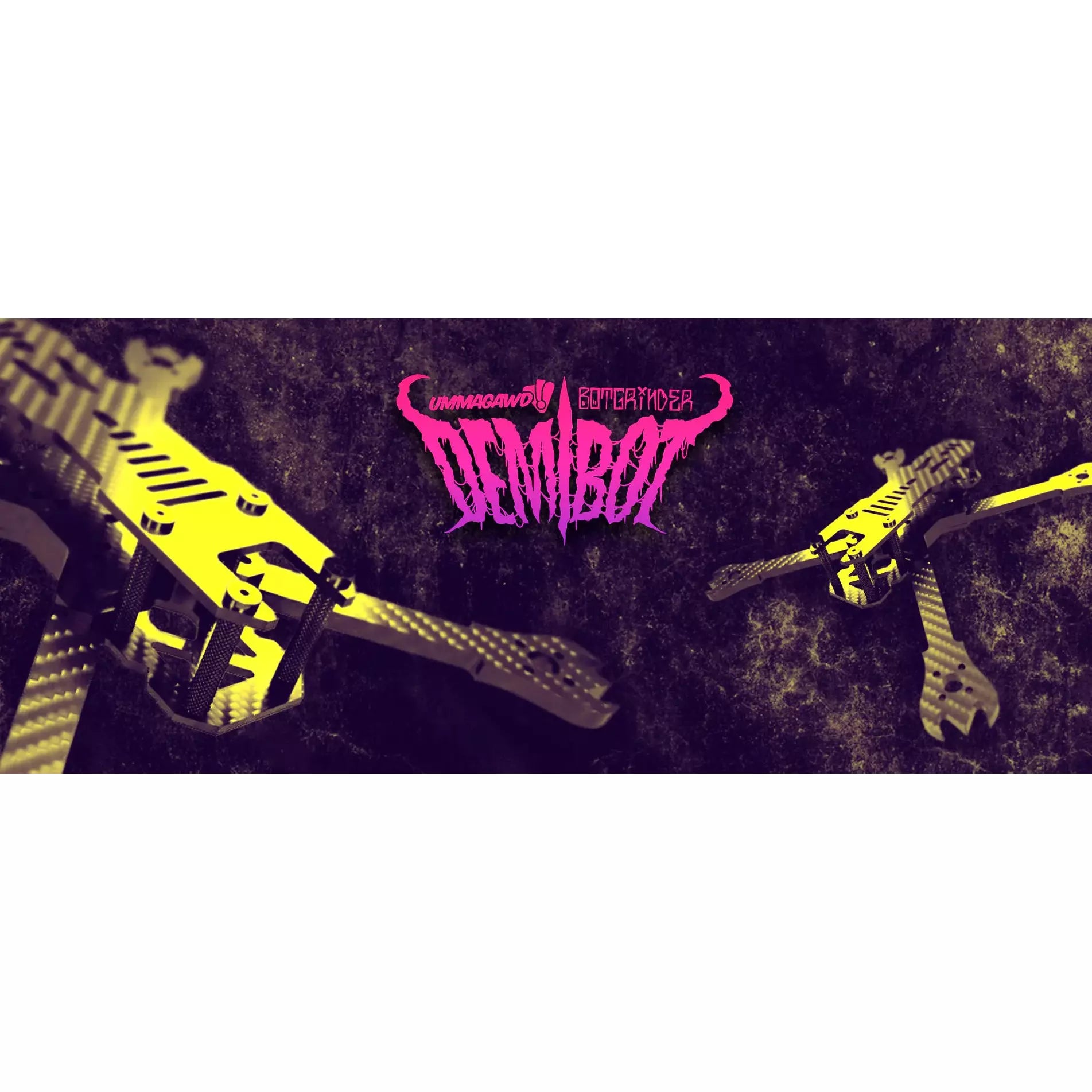  Ummagawd Demibot 5 Frame Kit、mySite、merchandisen