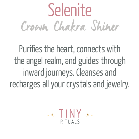 Selenite Moon Crystal Recharging Bowl、mySite、hinf8tx79