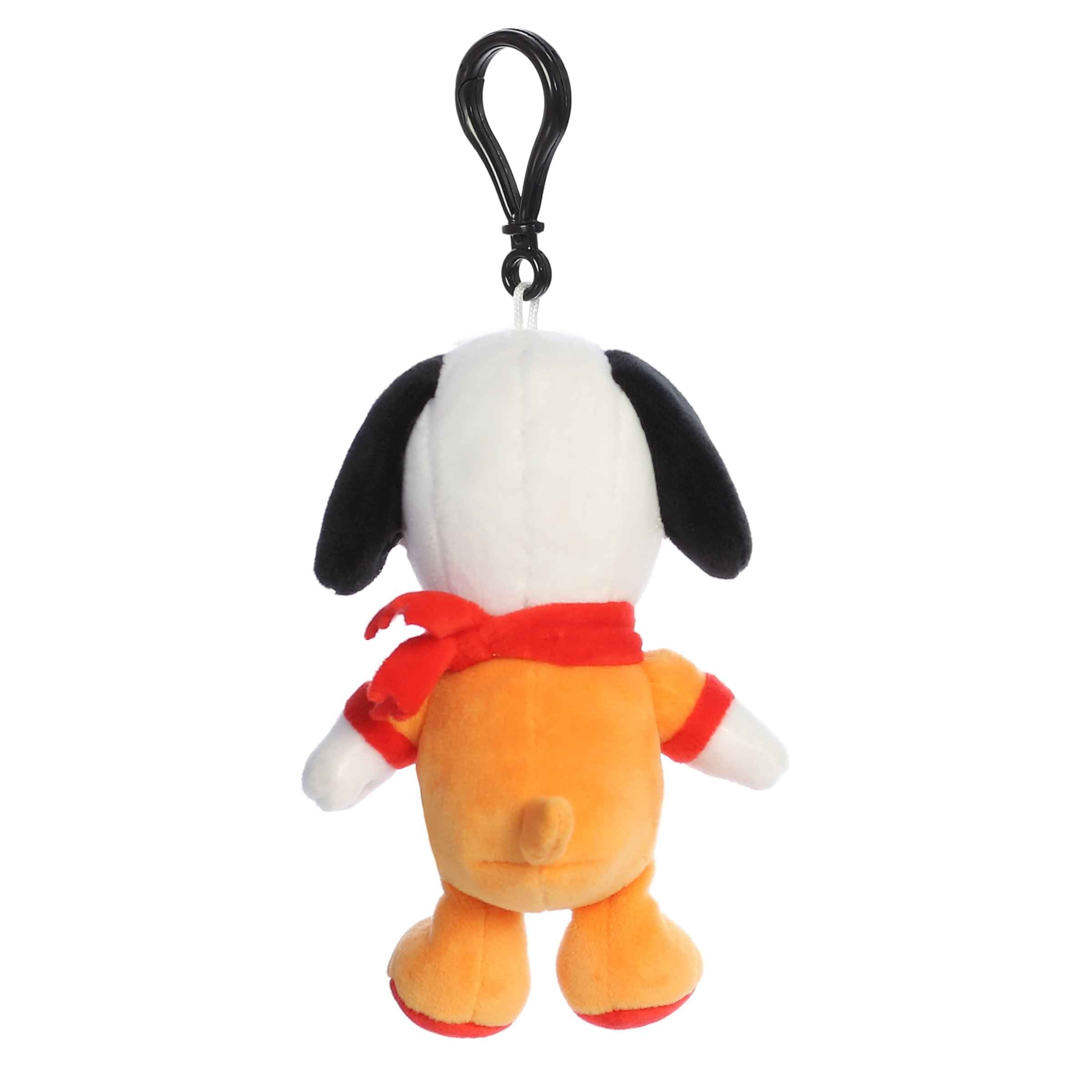 Aurora® - Peanuts® - 5 Astronaut Snoopy Clip-On、mySite、g9winljtr