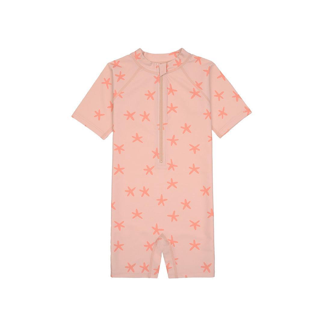  Lassig Short Sleeve Sunsuit - Peach - Starfish、mySite、merchandisen