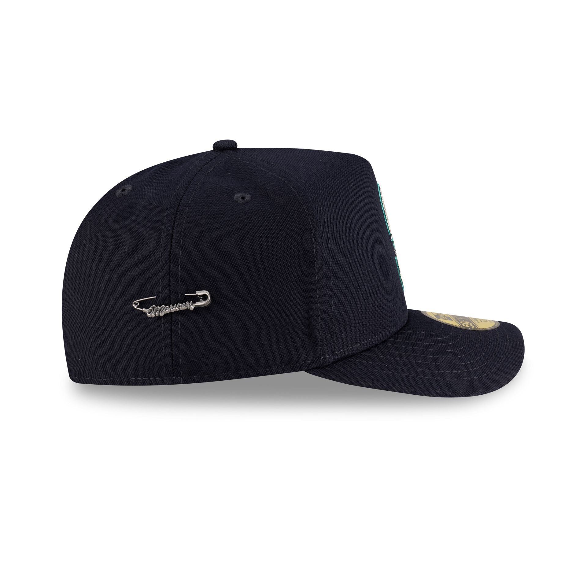 Seattle Mariners Script Safety Pin 59FIFTY A-Frame Fitted Hat、mySite、shSeattle Mariners Script Safety Pin 59FIFTY A-Frame Fitted Hat、mySite、glenpowelloop_name