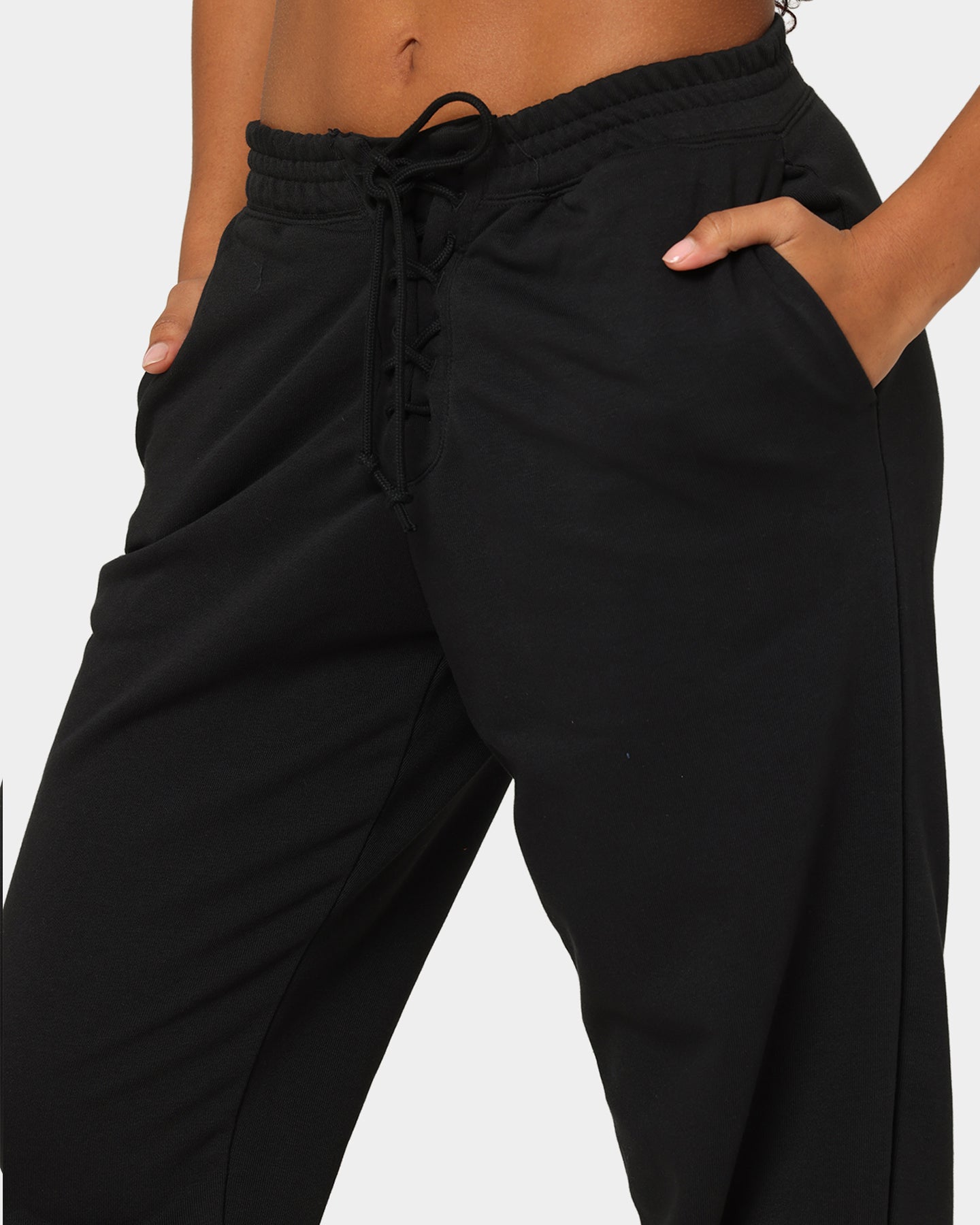 Nike Women's Sportswear Circa50 Fleece Pants Black/White、mySite、zt4zffjzw