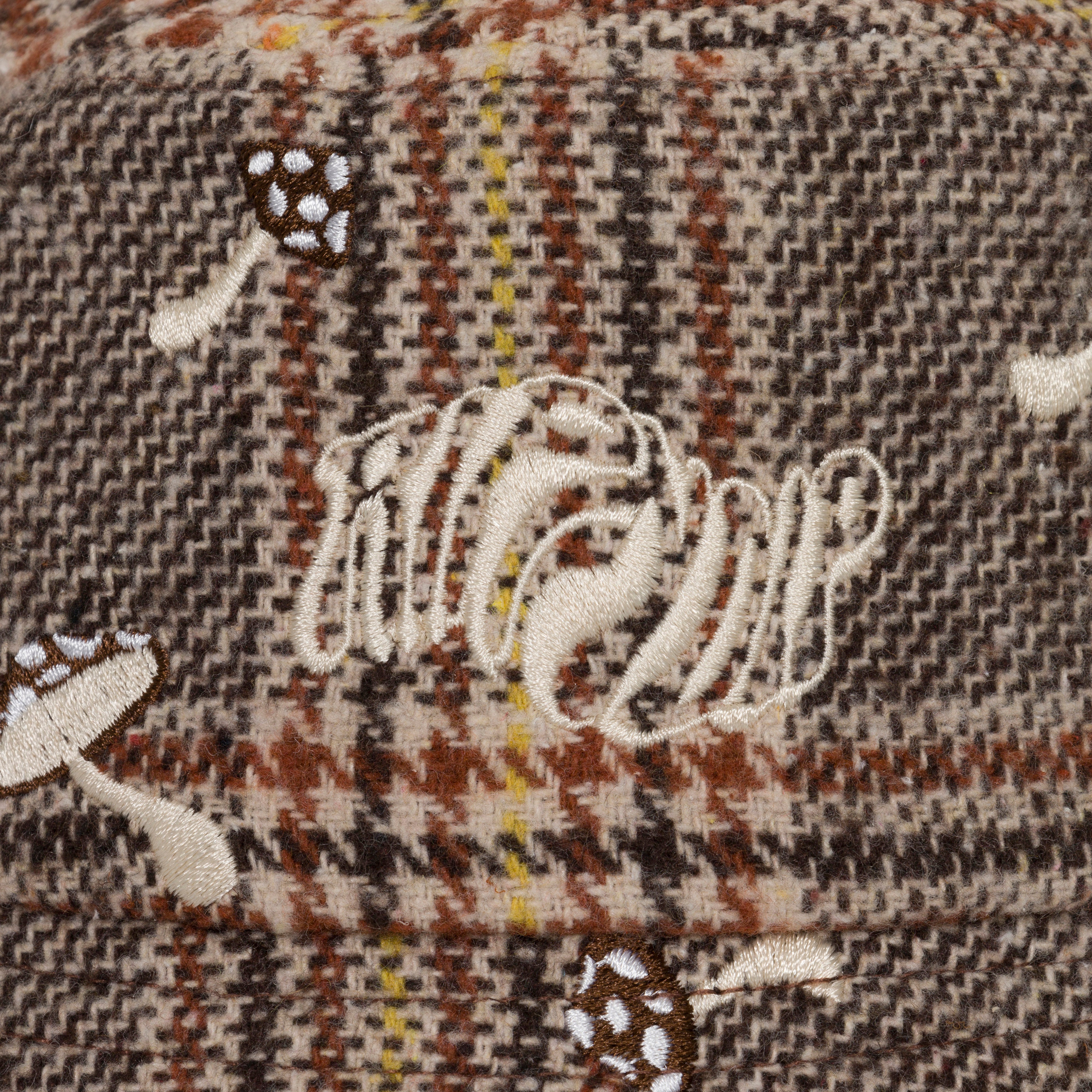  Euphoria Bucket Hat (Brown Plaid)、mySite、merchandisen