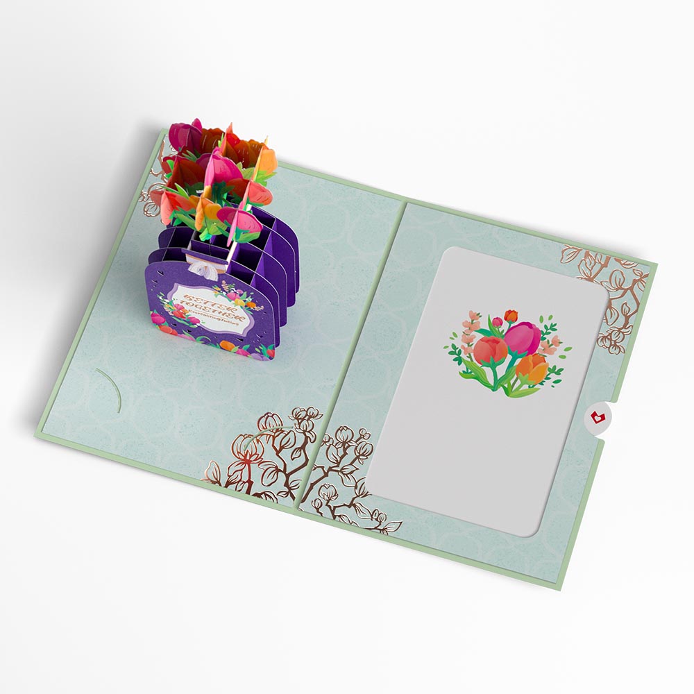 Better Together Pop-Up Card with Mini Potion Bouquet、mySite、solidvoid