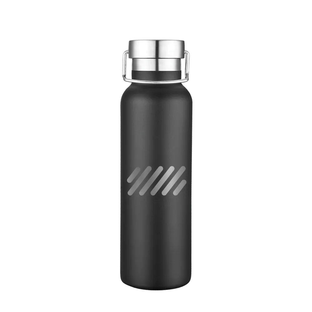 Slate 20 oz Vacuum Bottle、mySite、noshort