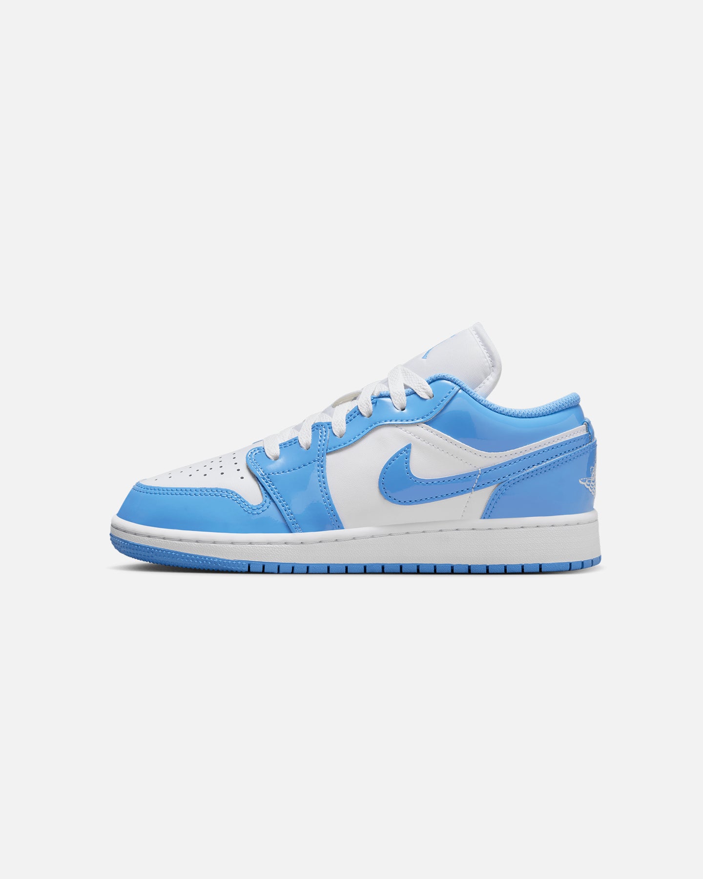 Jordan Kids' Air Jordan 1 Low SE (GS) White/Blue、mySite、zt4zffjzw