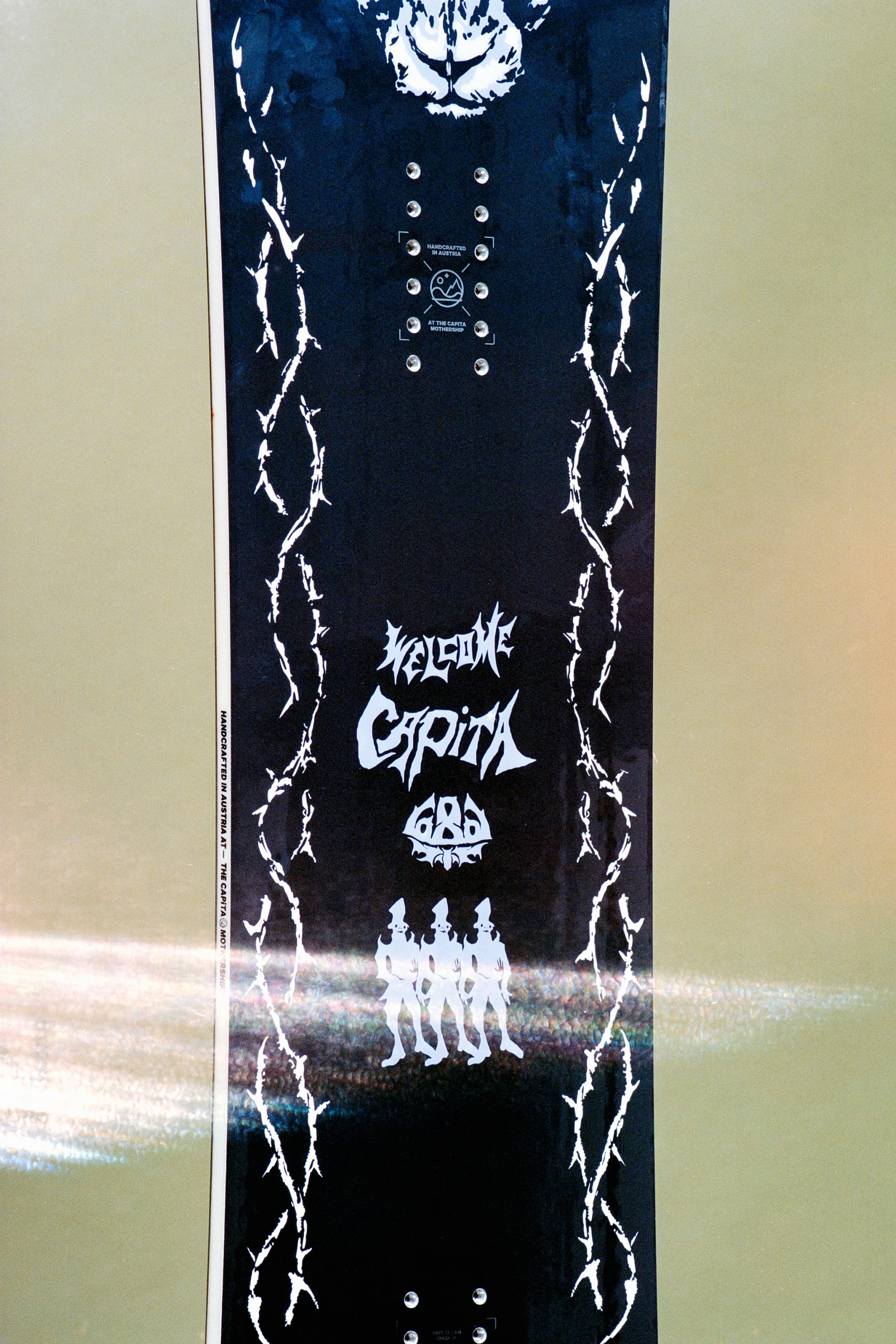 686 x Welcome x CAPiTA Ultrafear Snowboard、mySite、i-lightchina