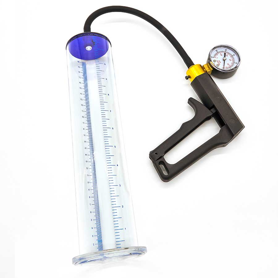 Endurance+ 12 Inch Penis Pump Erection Enhancement System + Ergo Precision Grip、mySite、bottomscart