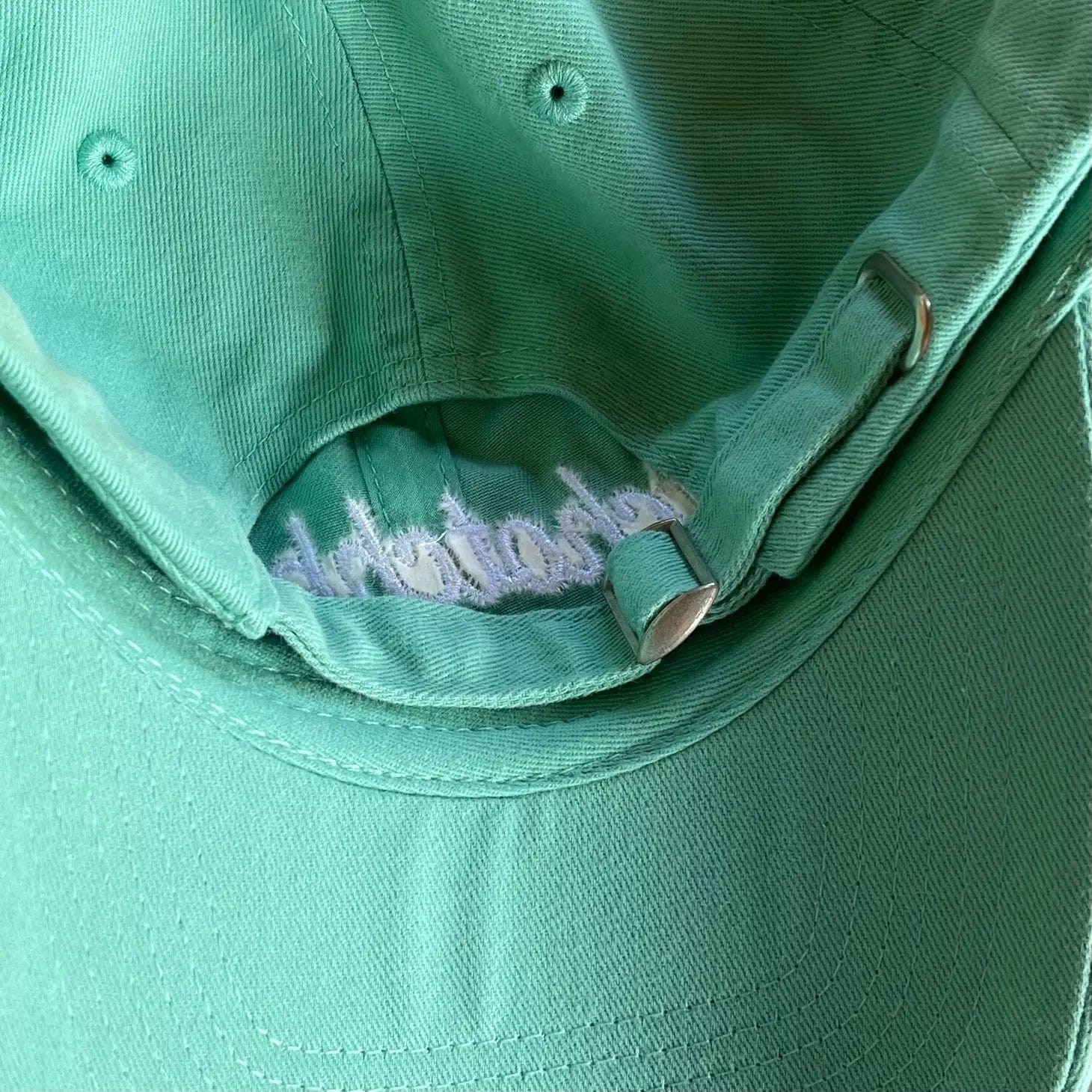 Tchotchkes Baseball Cap - Teal、mySite、topwebapps