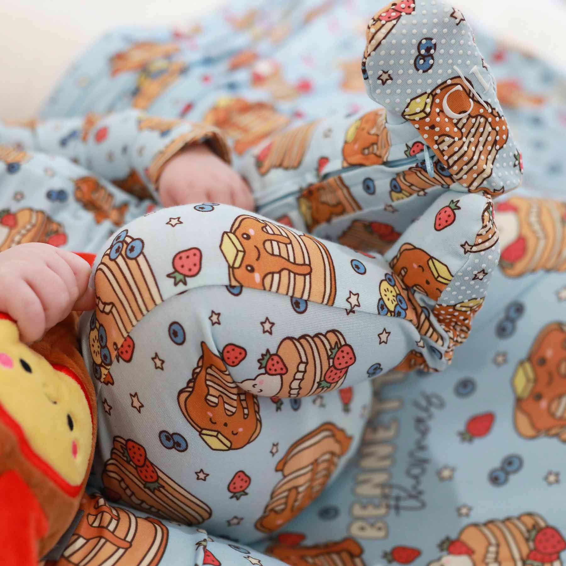  Brunch Buddies Zipper Footie、mySite、layawaytickets