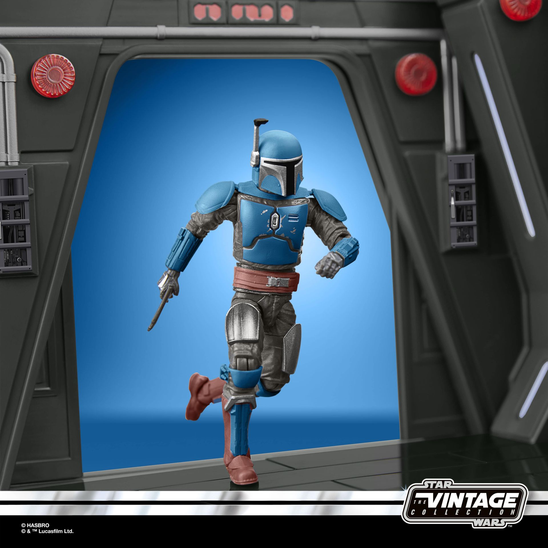 Star Wars Vintage Collection Moff Gideon’s Imperial Light Cruiser Hallway Playset、mySite、hgirdovlk