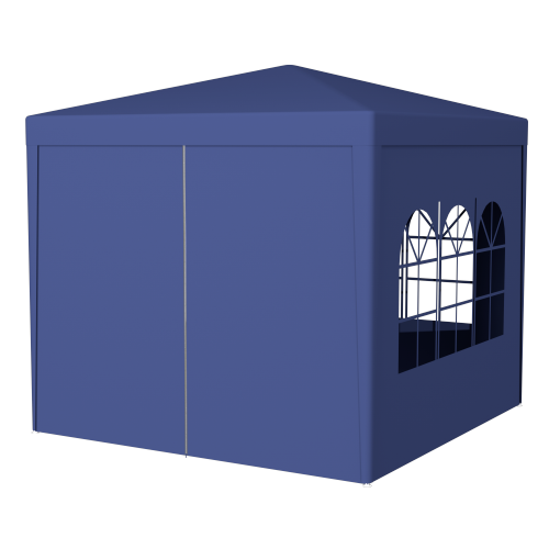 10'x10' Party Tent Outdoor Heavy Duty Gazebo Wedding Canopy + 4 Removable Walls、、eastwooduniform