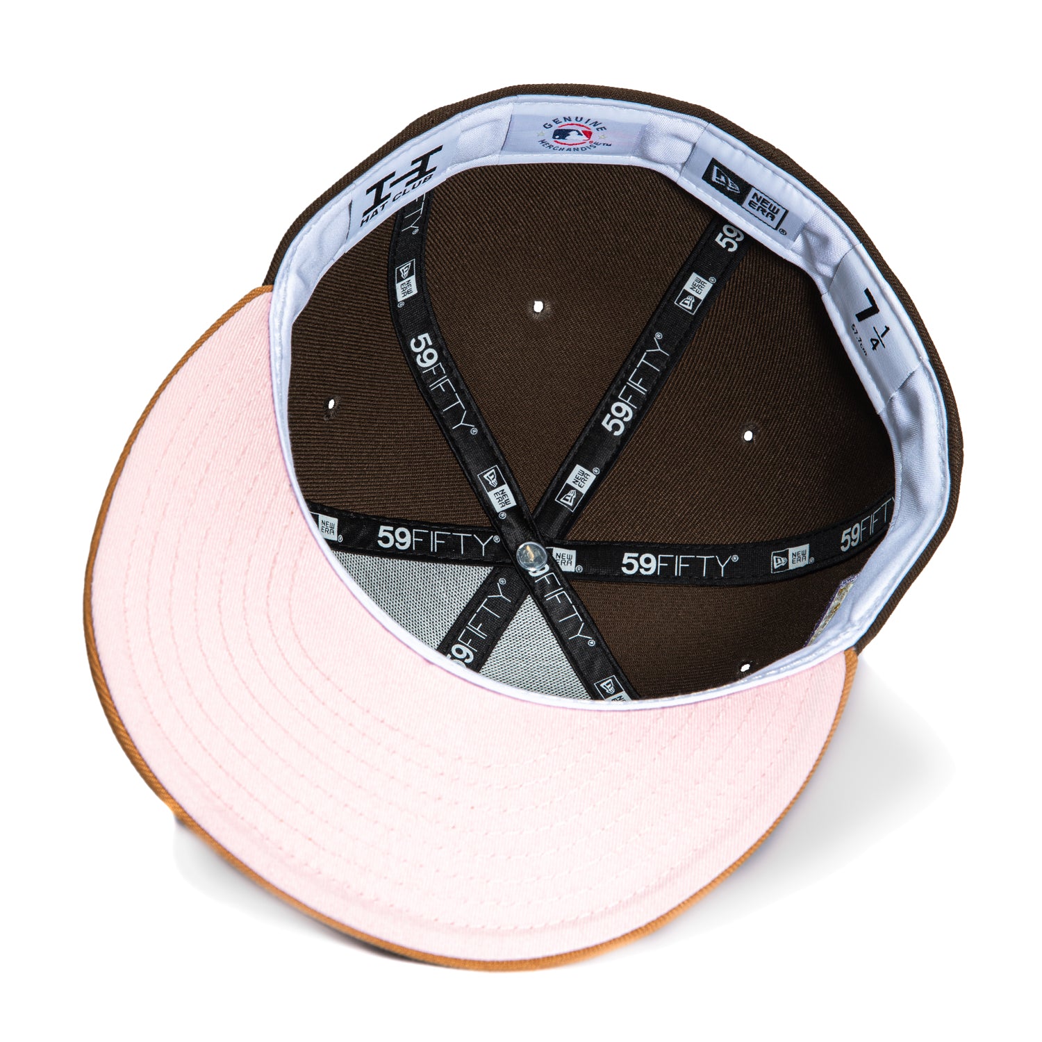 New Era 59Fifty Salt Water Taffy Oakland Athletics Final Season Patch Word Hat - Brown, Khaki、mySite、vikingsvslions