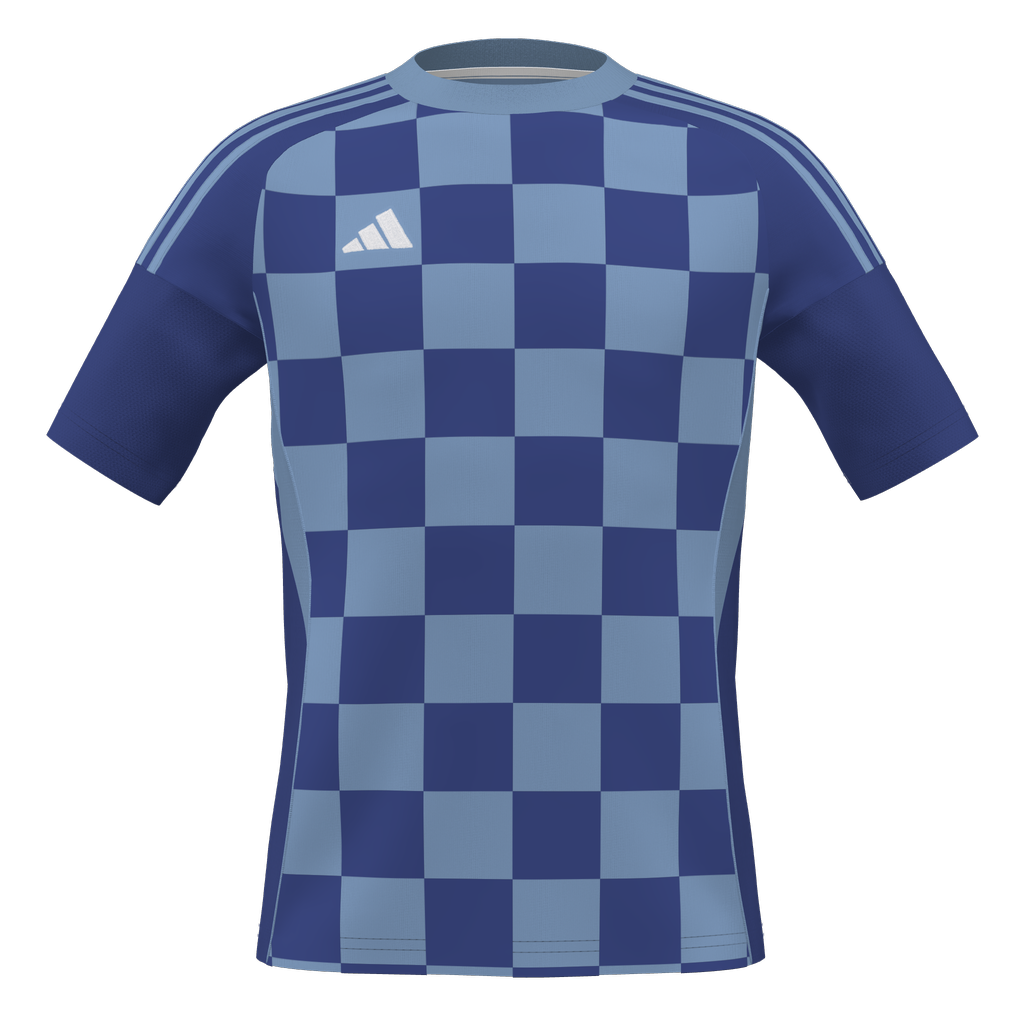 adidas Youth Tiro 25 Competition Custom Jersey (CRO) - Royal、mySite、noshort
