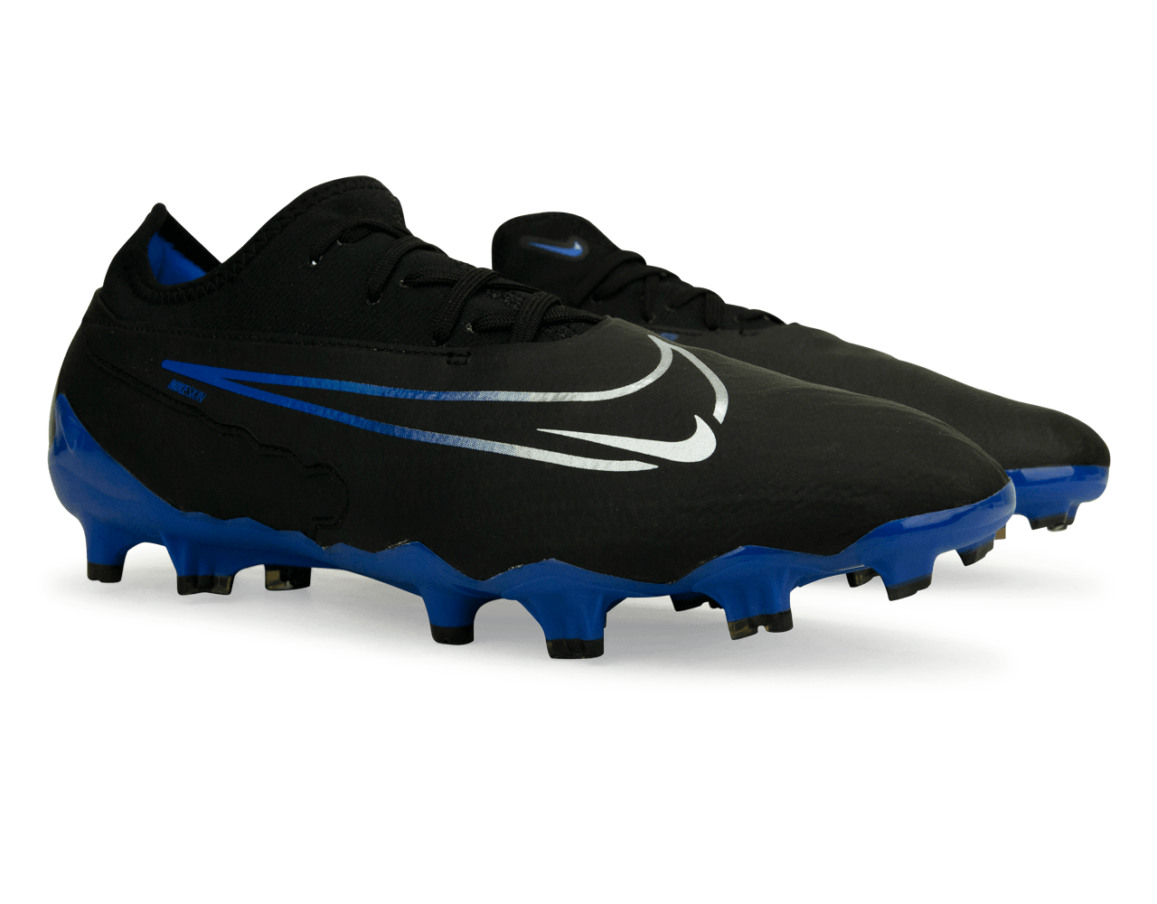 Nike Men's Phantom GX Pro FG Black/Blue、mySite、bottomscart