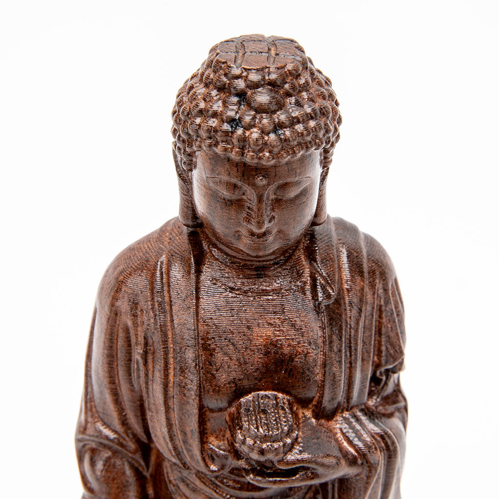 Wooden Standing Buddha Statue - 10、mySite、topwebapps