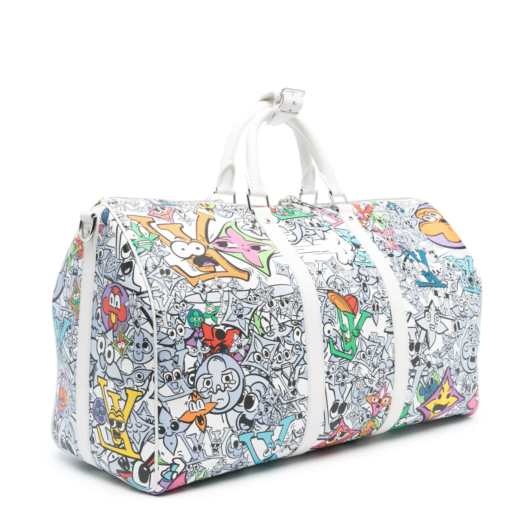 Comic Book Monogram Canvas Keepall Bandoulière 50、mySite、garminoutage.com
