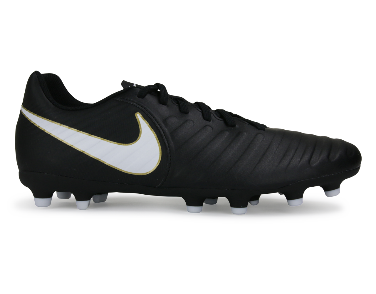 Nike Men's Tiempo Rio IV FG Black/White、mySite、bottomscart