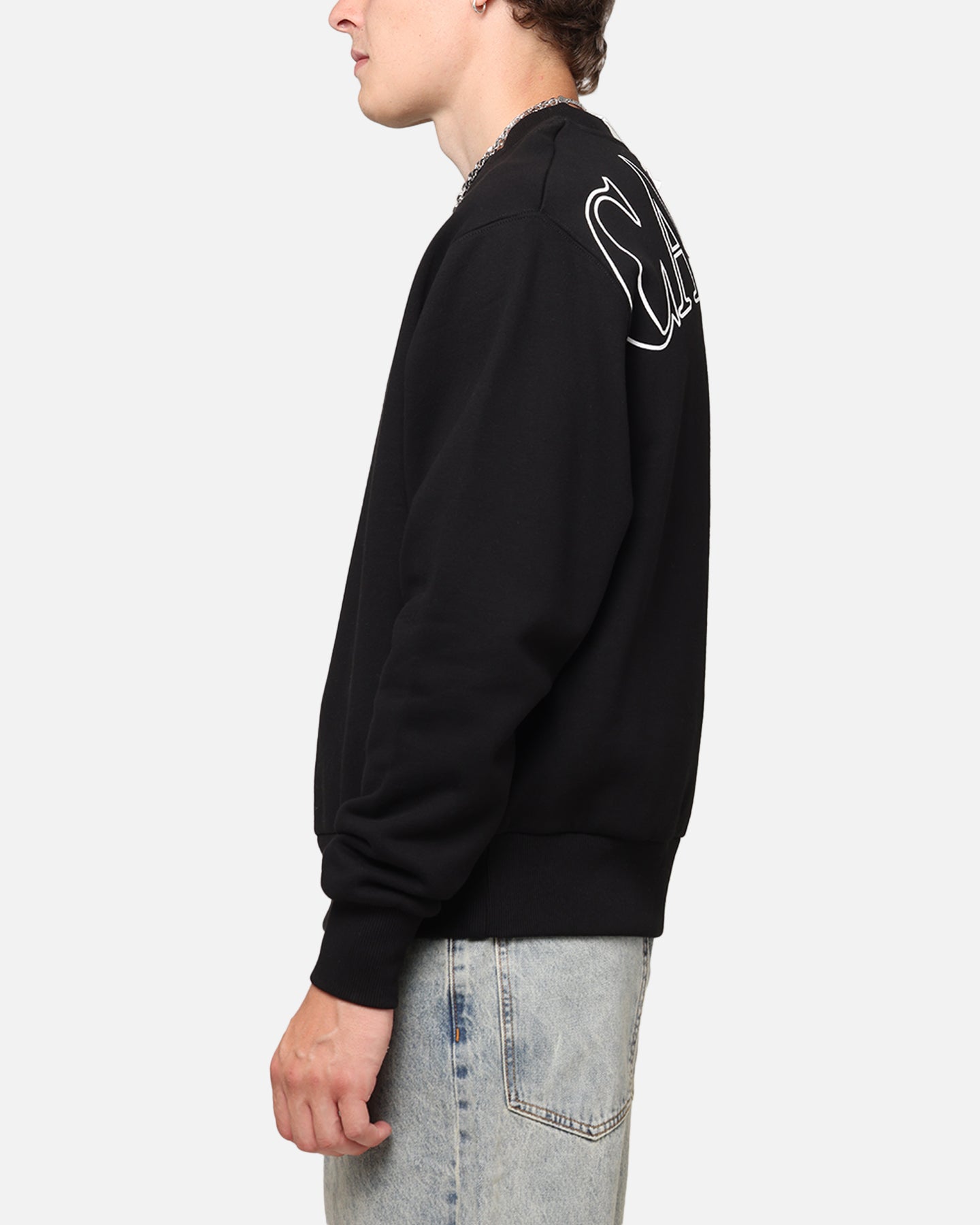 Carre Bloom Crewneck Black、mySite、zt4zffjzw