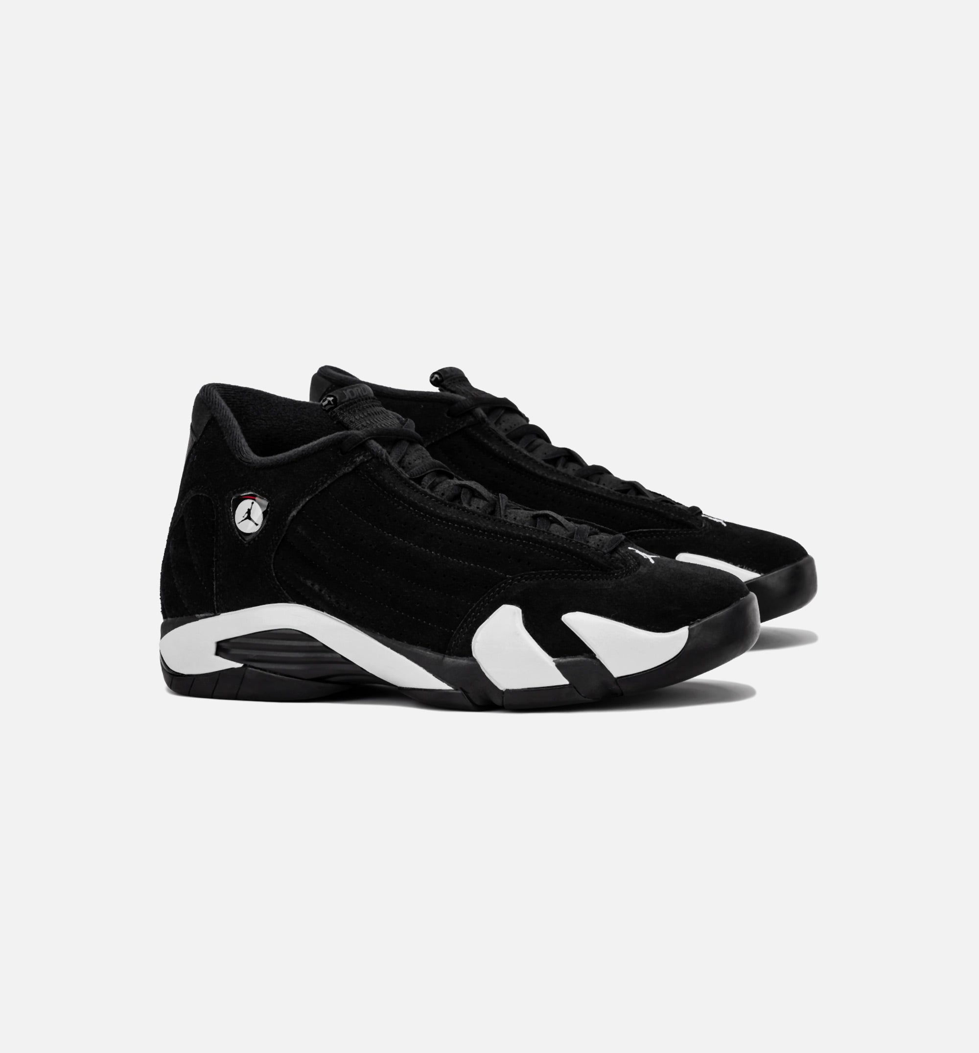 Air Jordan 14 Retro Mens Lifestyle Shoe - Black/White、mySite、dreamappss