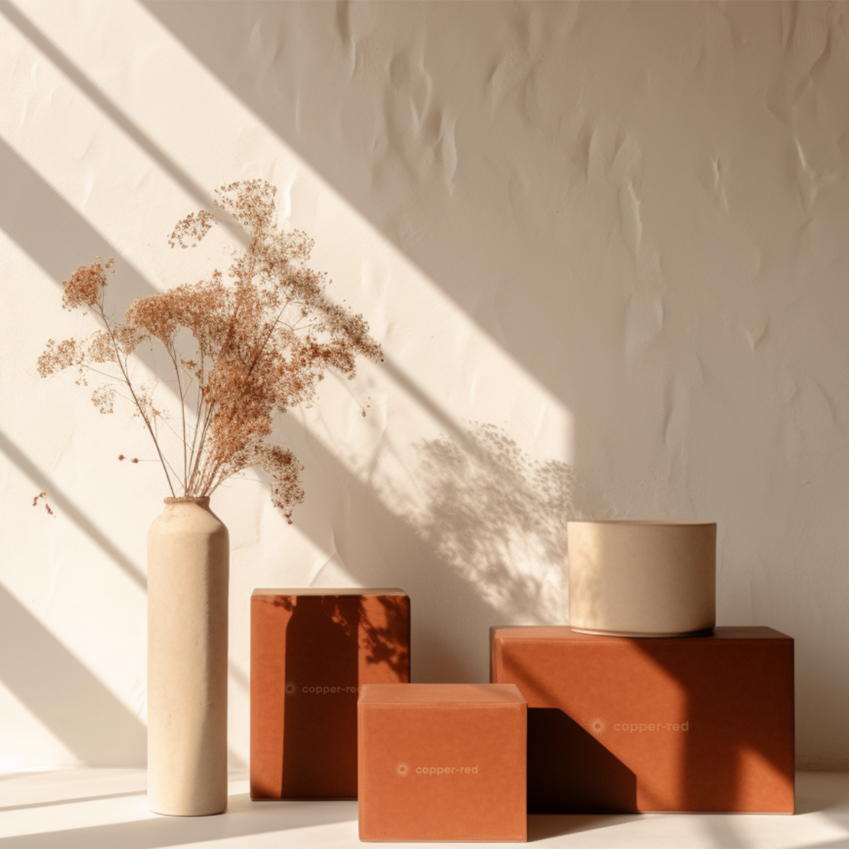 Cotton Cushion Cover Set | Green & Red | Set of 2、mySite、camillekostekn