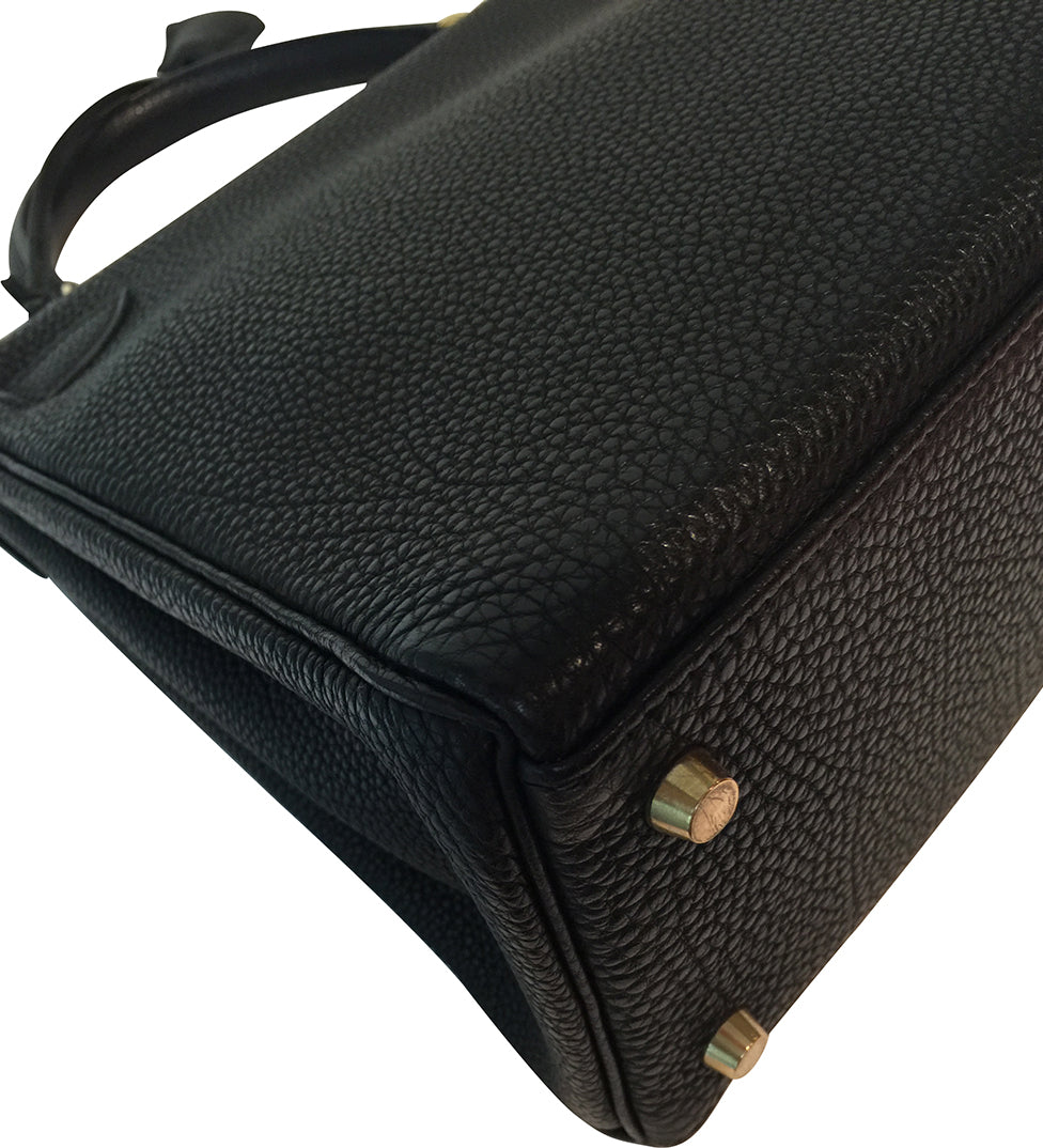 Hermès Kelly 28 Black Togo Bag GHW、mySite、garminoutage.com