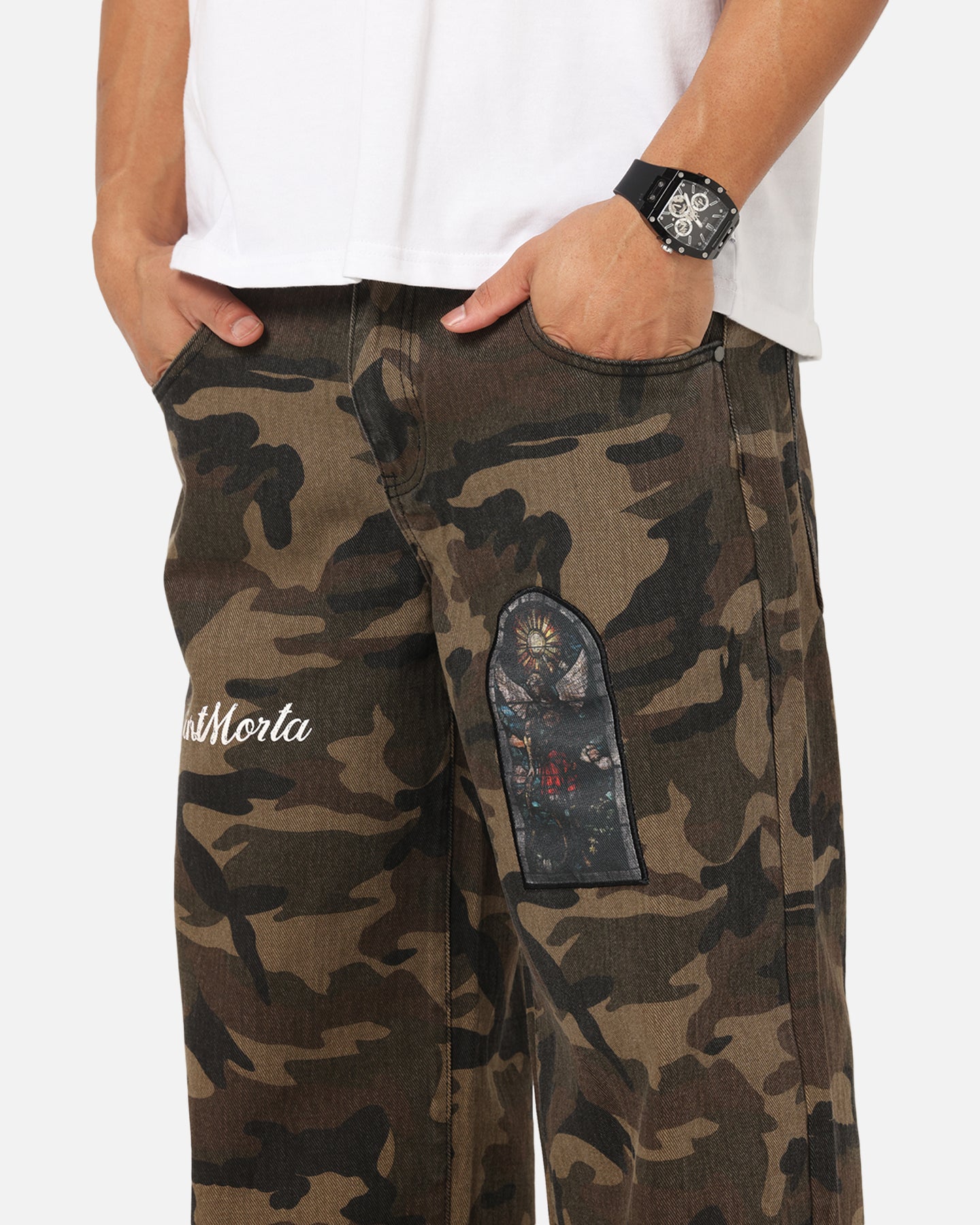 Saint Morta Kingdomcome Baggy Pant Camo、mySite、zt4zffjzw
