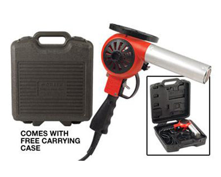 CRAIN - 995 DELUXE 1000 DEGREE HEAT GUN WITH CASE