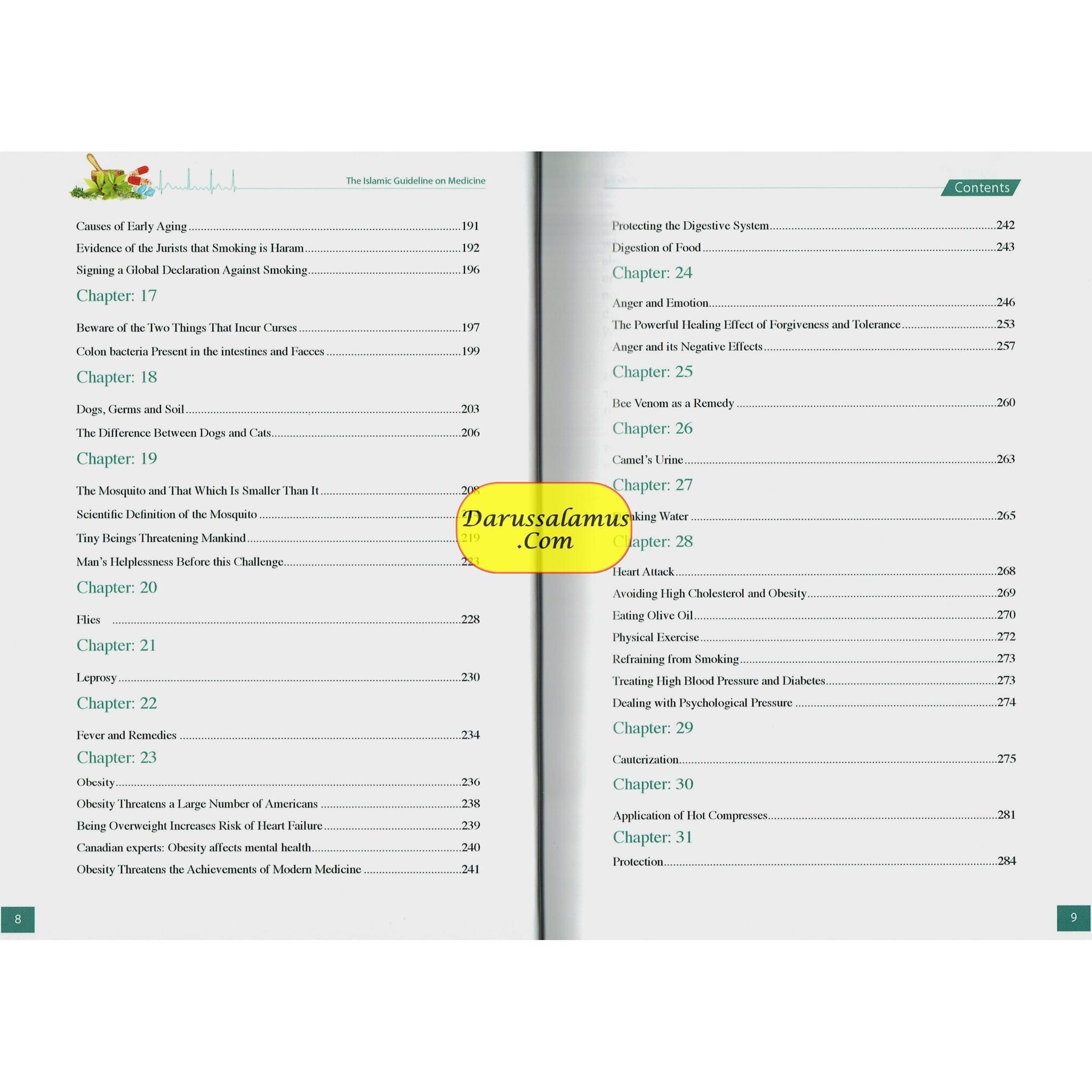 The Islamic Guideline on Medicine By Yusuf Al-Hajj Ahmad、mySite、topwebapps
