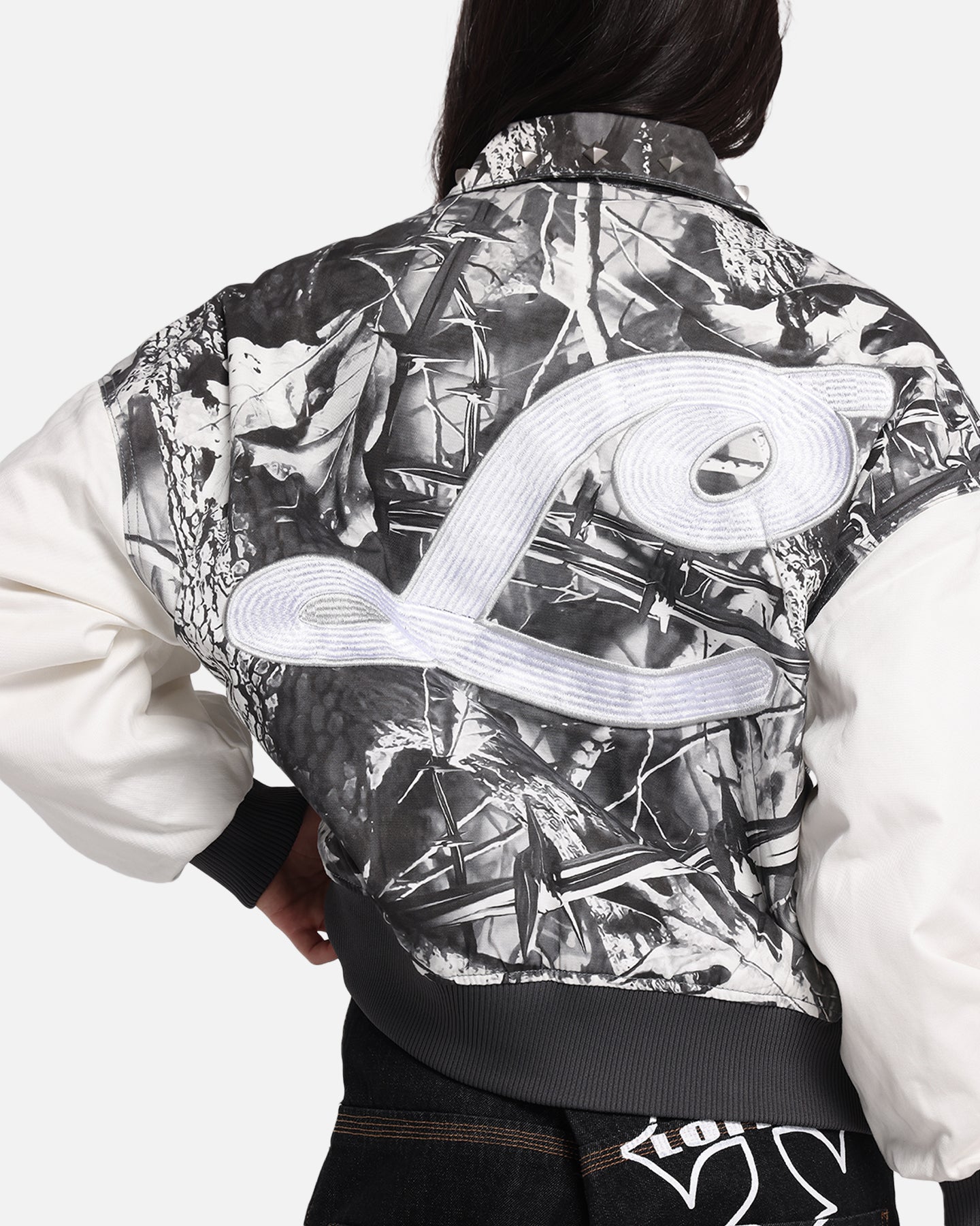 Loiter Frontier Varsity Jacket Real Tree Camo、mySite、zt4zffjzw
