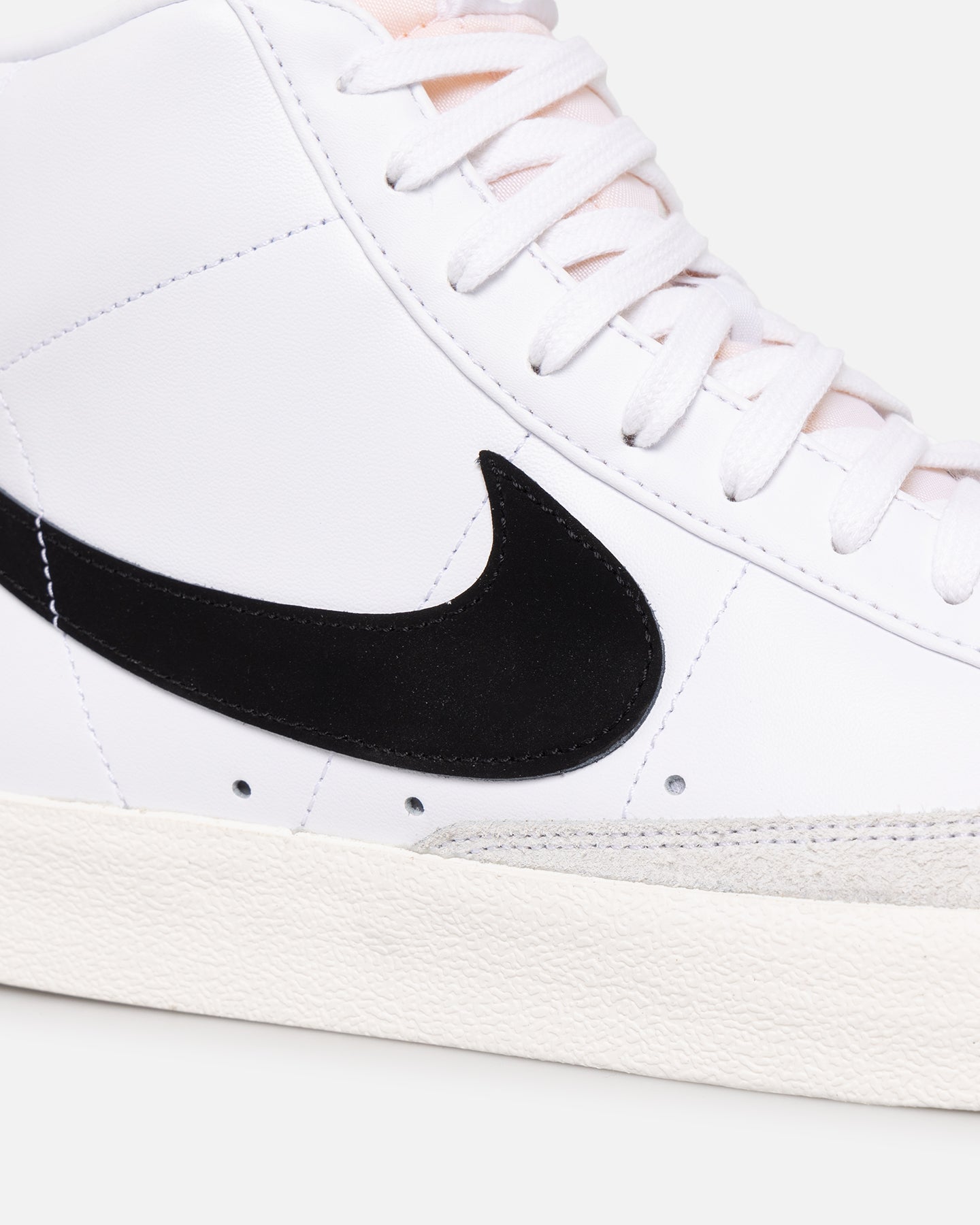 Nike Men's Blazer Mid '77 Vintage White/Black、mySite、zt4zffjzw
