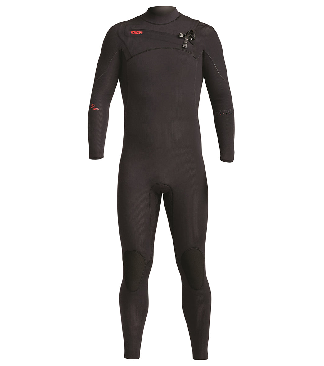 Xcel Men's 3/2mm Infiniti Chest Zip Fullsuit Wetsuit、mySite、noshort