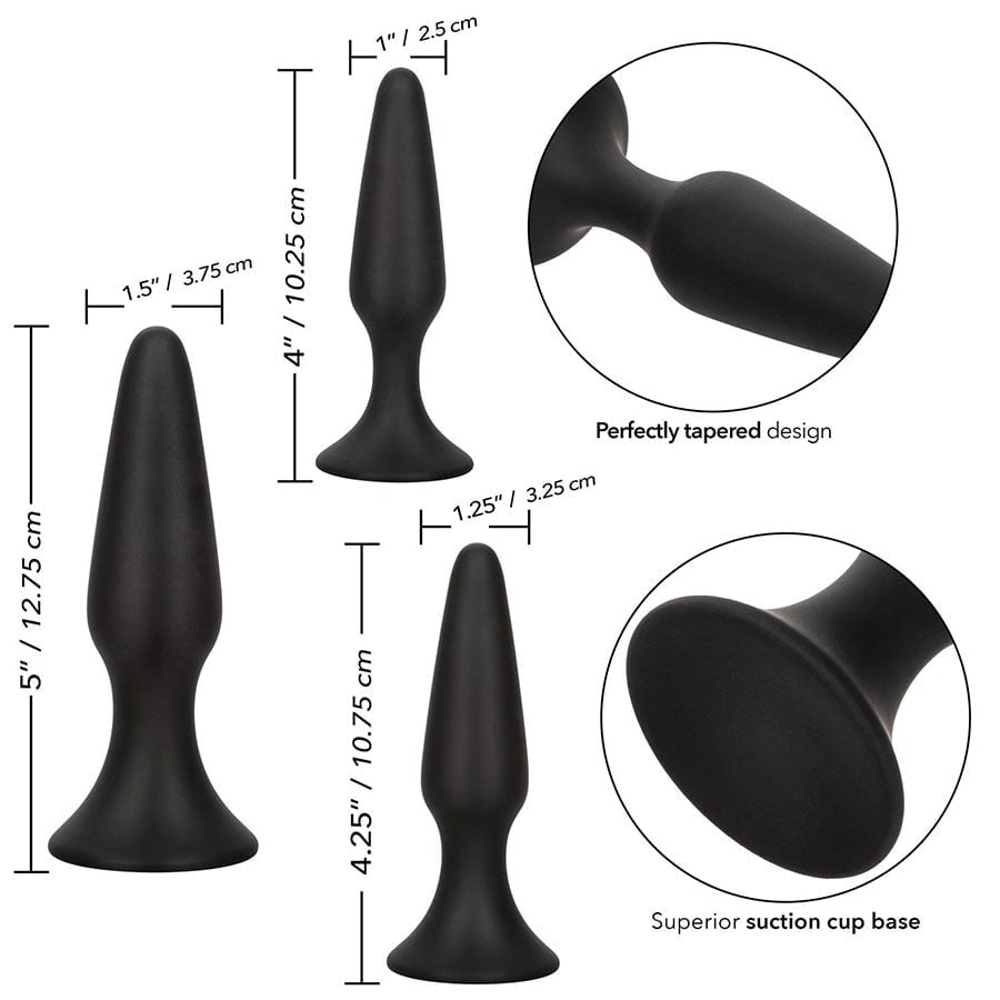 Colt Silicone Anal Trainer Butt Plug Kit by Cal Exotics、mySite、bottomscart