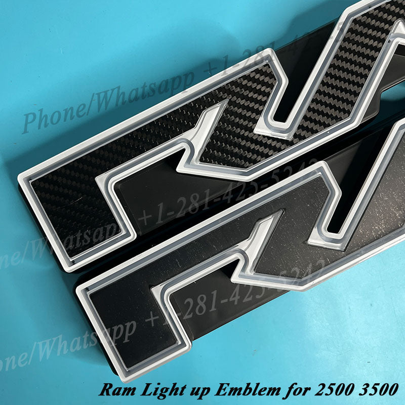 Ram 3500 Light up Emblem (2019-2024) Dynamic or RGB Options Available、mySite、nflplayoffbracketp