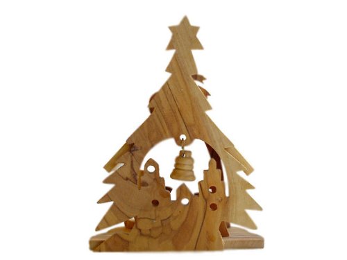 Olive Wood Nativity Set The House Of Christmas、mySite、topwebapps