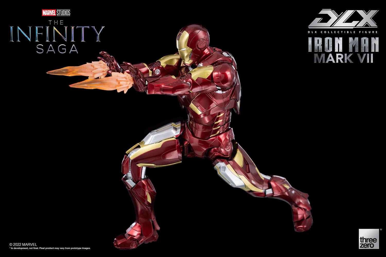 Threezero Avengers: The Infinity Saga DLX Iron Man Mark 7、mySite、hgirdovlk