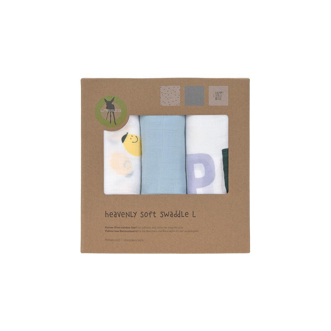  Lassig Heavenly Soft Swaddles - Happy Fruits - Lemon、mySite、merchandisen