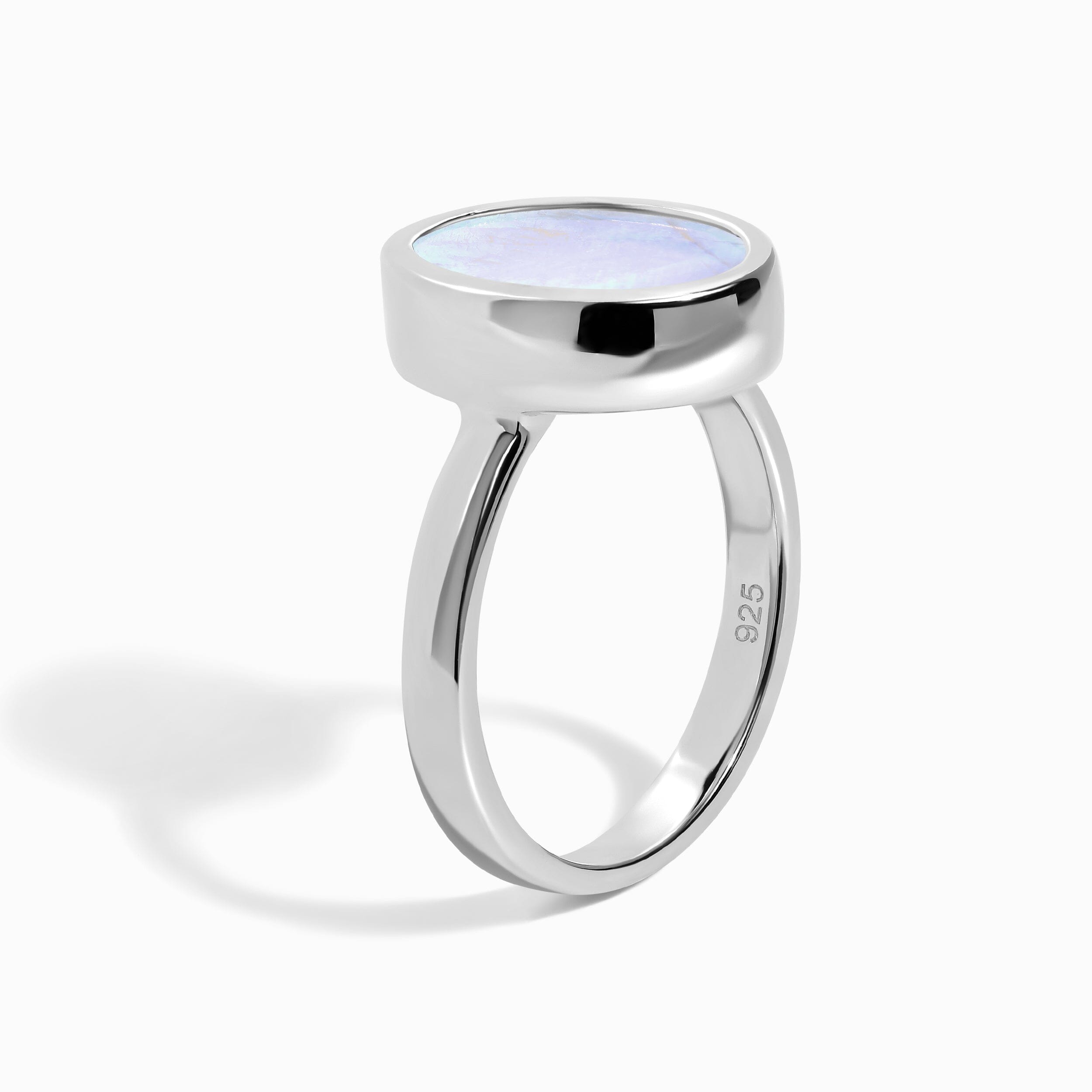 Crystal Ring - Enfolded Moonstone、mySite、hinf8tx79