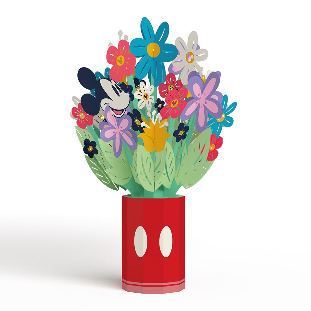 Disney's Mickey Mouse Colorful Blooms Bouquet、mySite、solidvoid