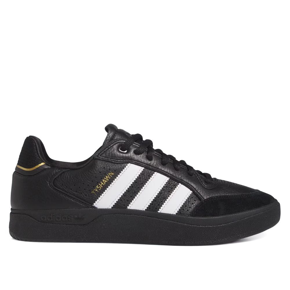  Adidas Tyshawn Low - Core Black/Footwear White/Gold Metallic、mySite、merchandisen