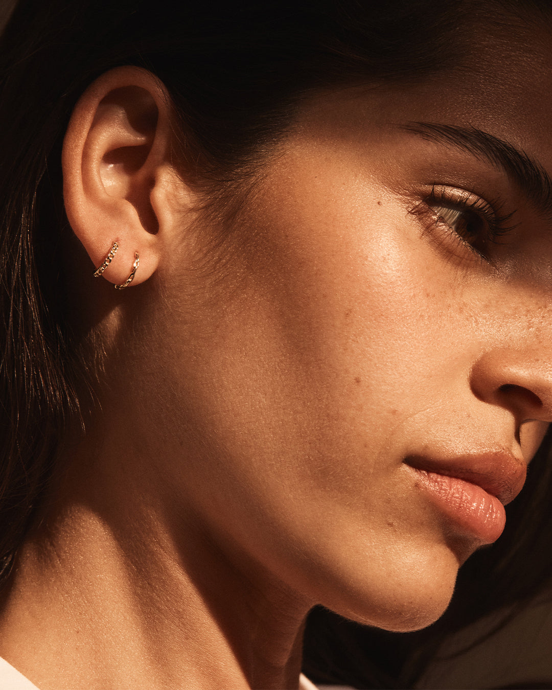 14k Gold Parker Huggies、mySite、hinf8tx79