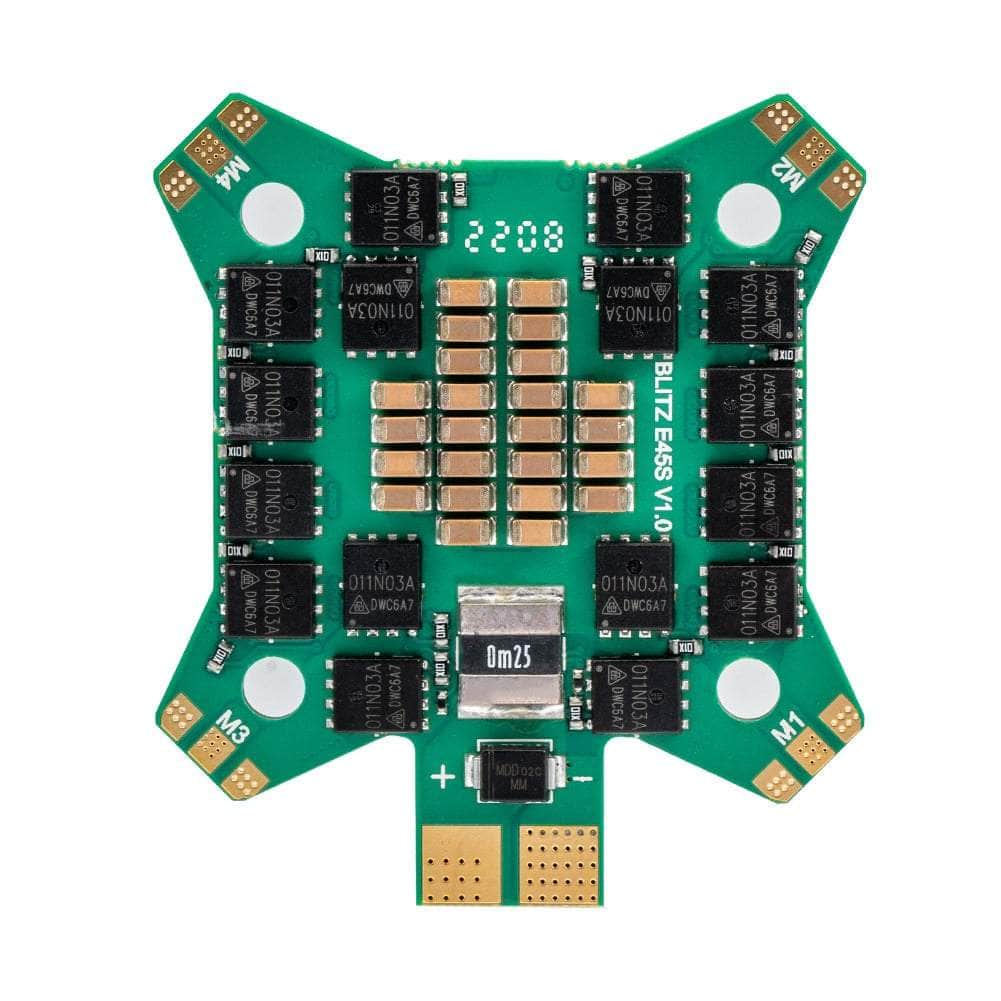  iFlight Blitz E45S 45A 2-6S 30x30 4in1 ESC、mySite、merchandisen