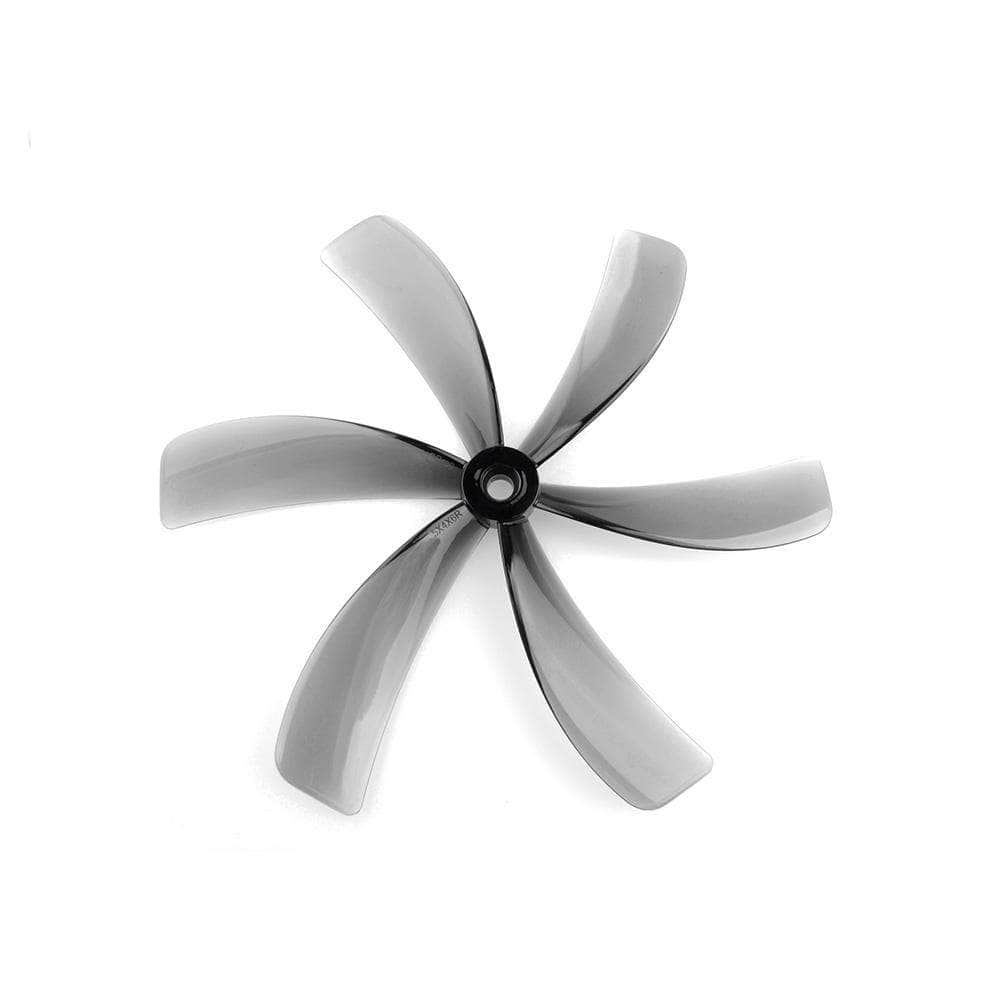  HQ Prop 5x4x6 Hex-Blade 5 Prop 4 Pack - Light Grey、mySite、merchandisen