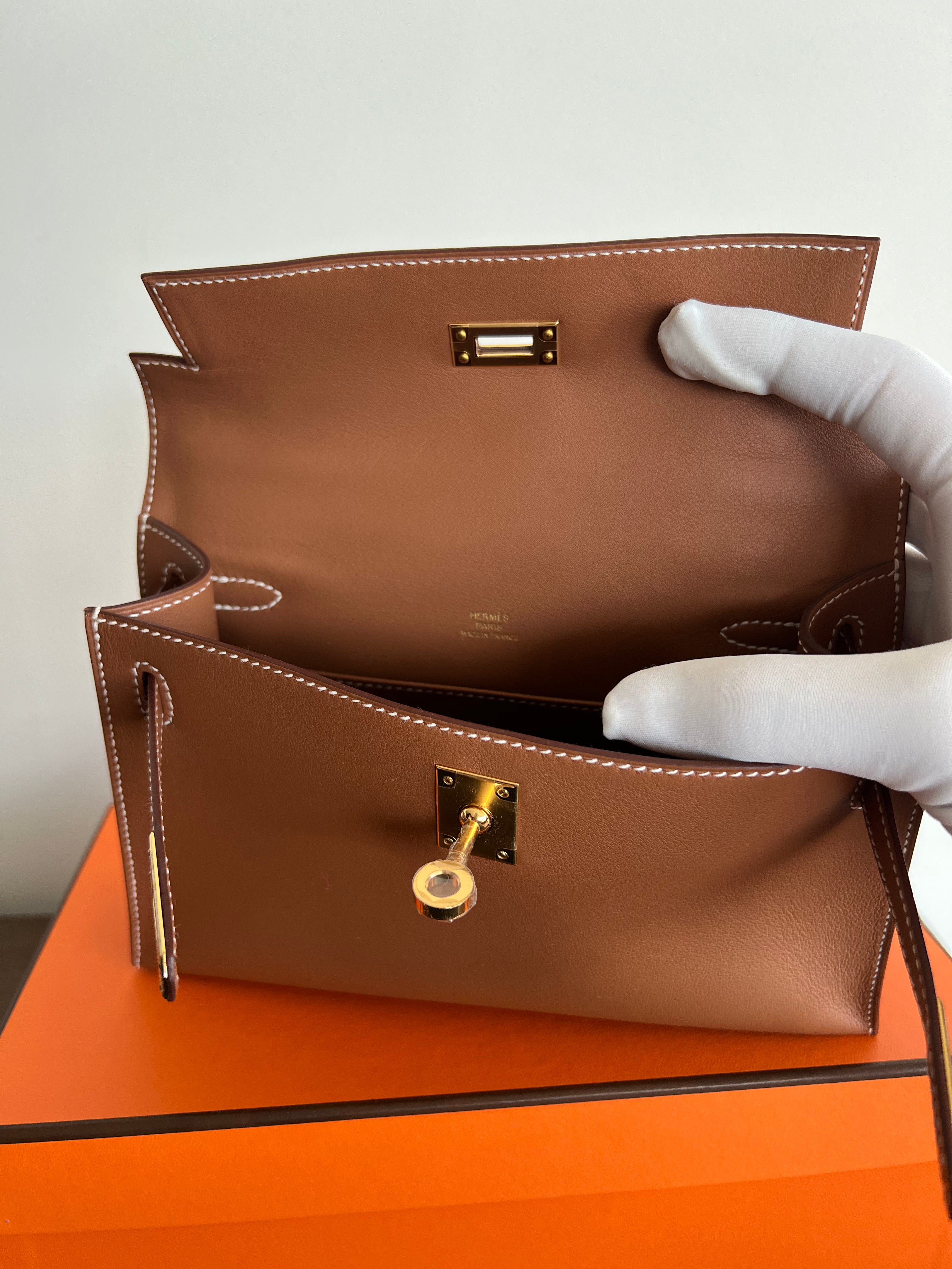 Hermès Kelly Pochette Gold Swift GHW、mySite、garminoutage.com