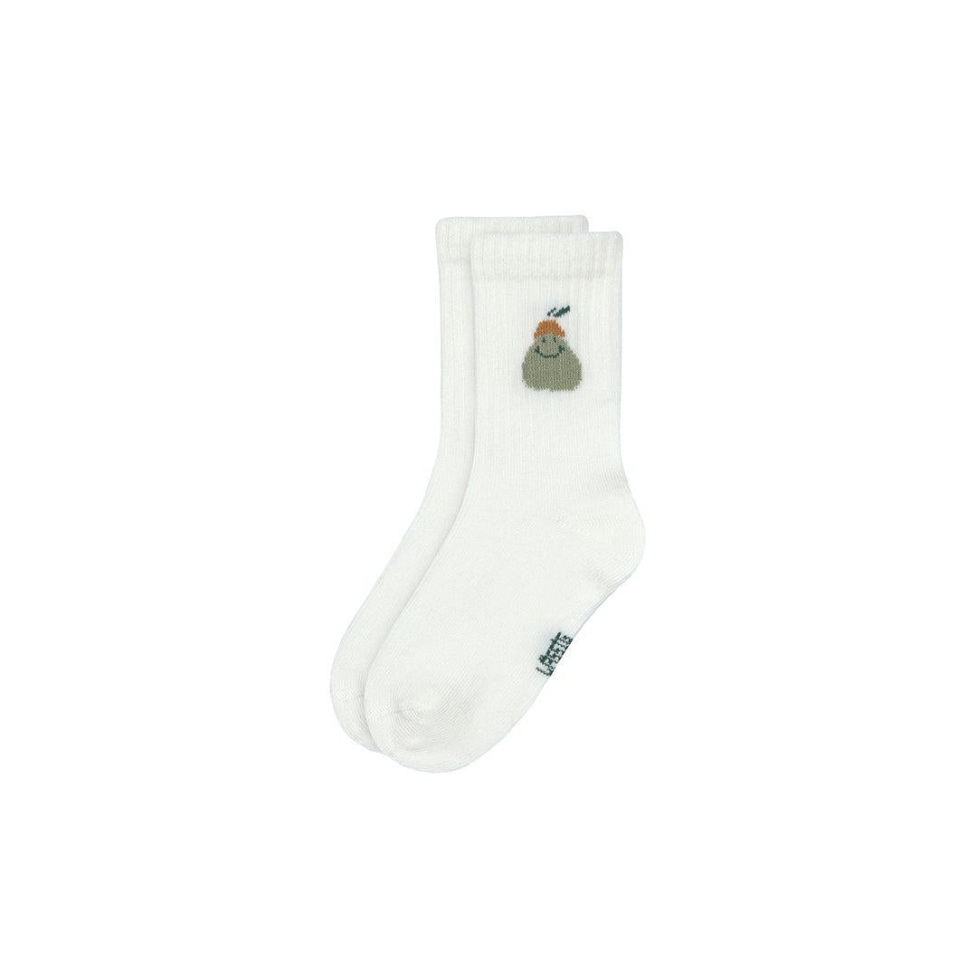  Lassig Tennis Socks - 3 Pack - White - Pear、mySite、merchandisen