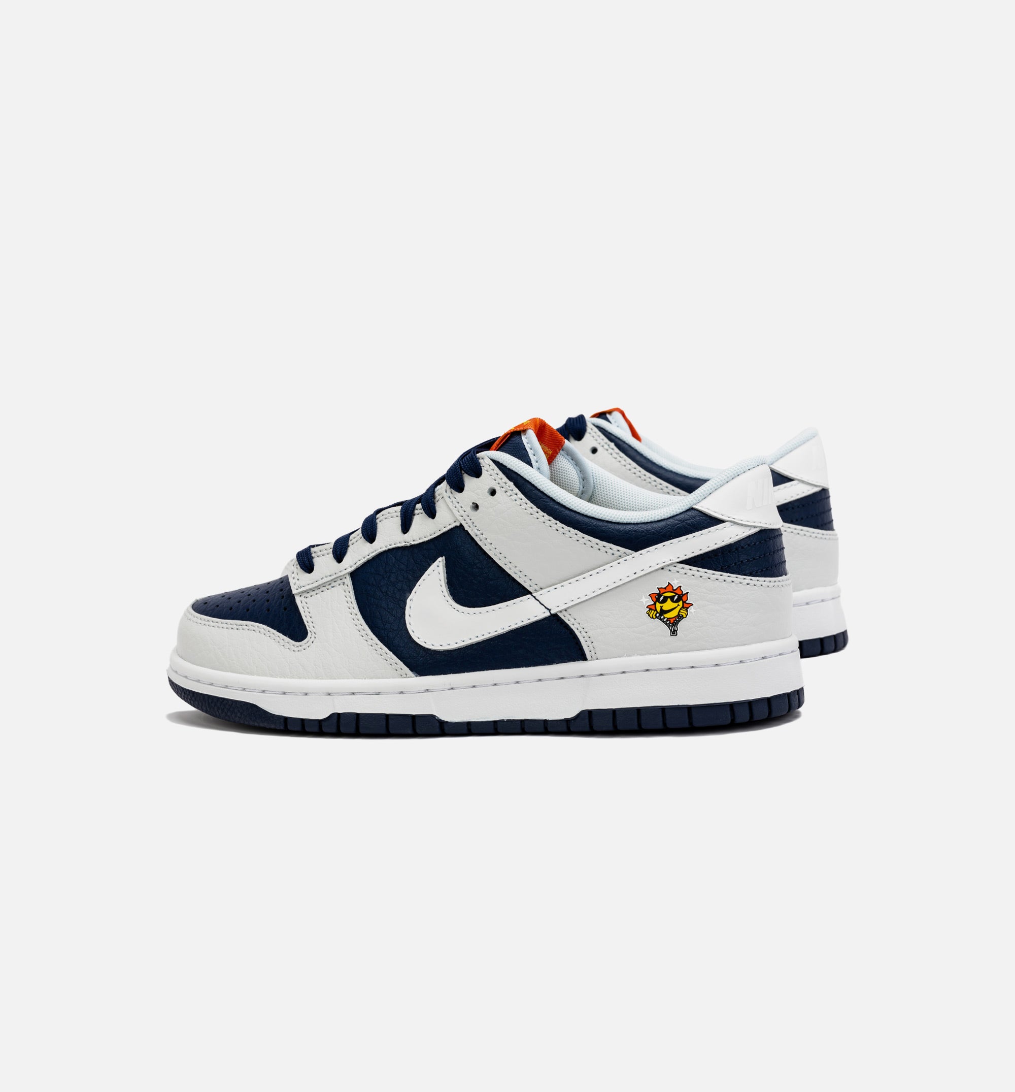 Dunk Low Photon Dust Midnight Navy Grade School Lifestyle Shoe - Grey/Navy、mySite、dreamappss