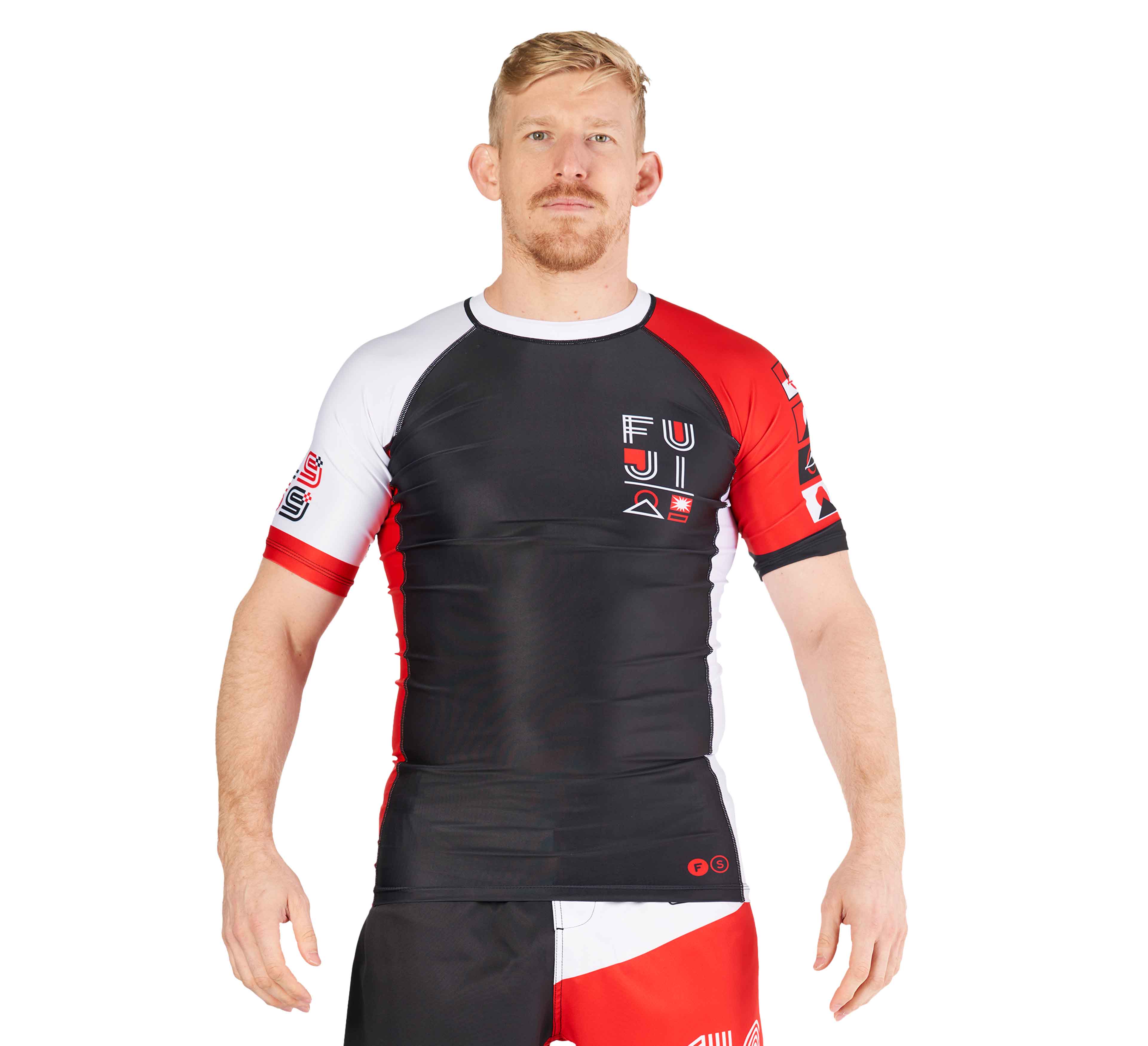 FUJI Flag Rashguard Black、mySite、gigharbornorthrealestate