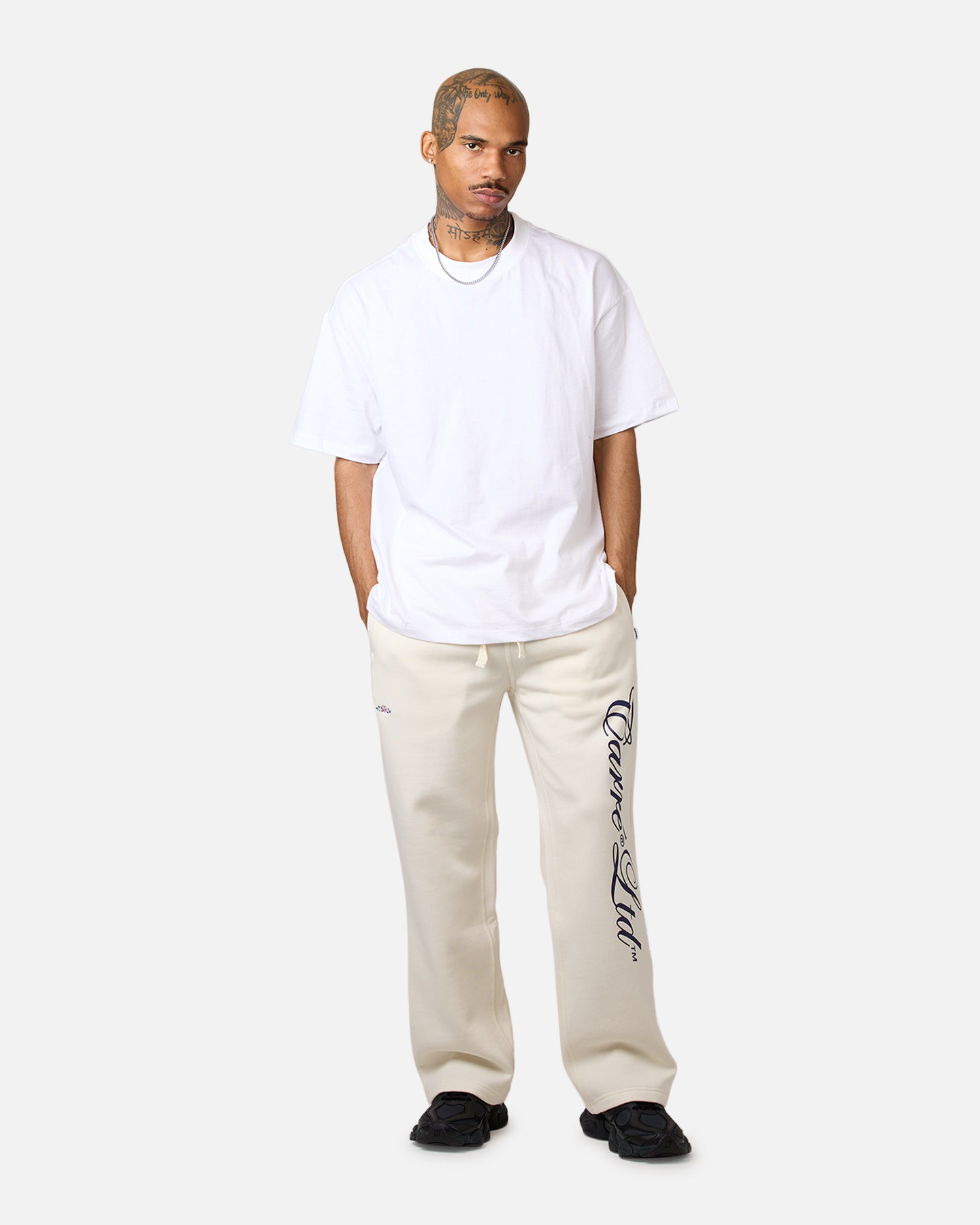 Carre Rosebud Baggy Trackpant Off White、mySite、zt4zffjzw
