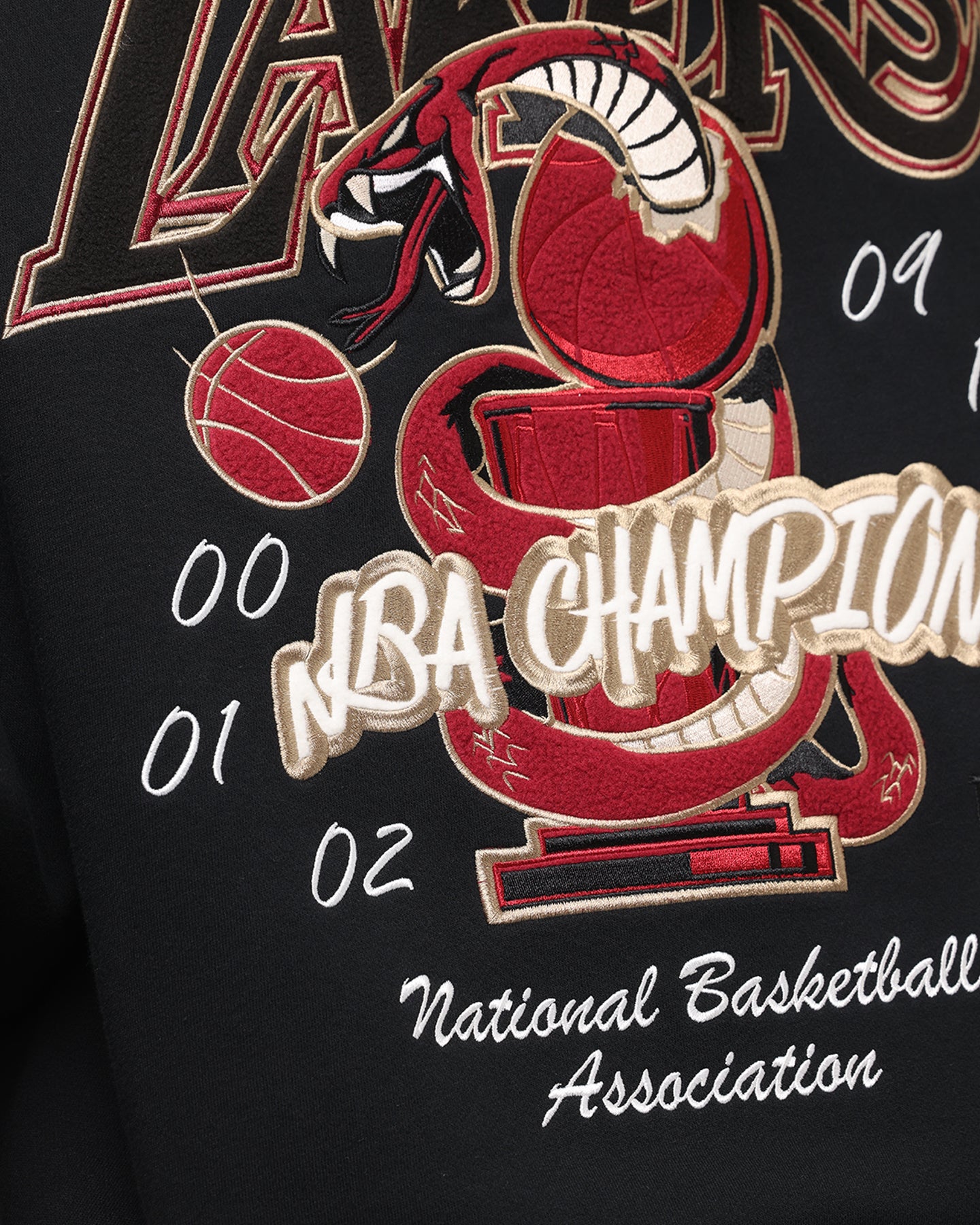 Mitchell & Ness LA Lakers First Team Gold Hoodie Faded Black、mySite、zt4zffjzw