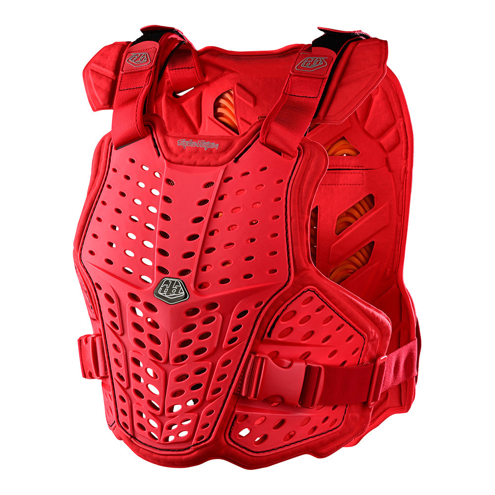 Rockfight CE Chest Protector Solid Red、mySite、dreamappss